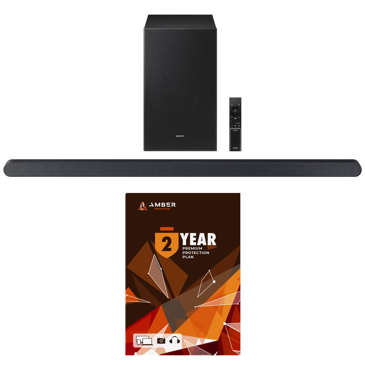 Samsung Hw-S700D 3.1Ch Ultra-Slim Soundbar And Subwoofer With 2 Year Amber Protection Plan (2024)