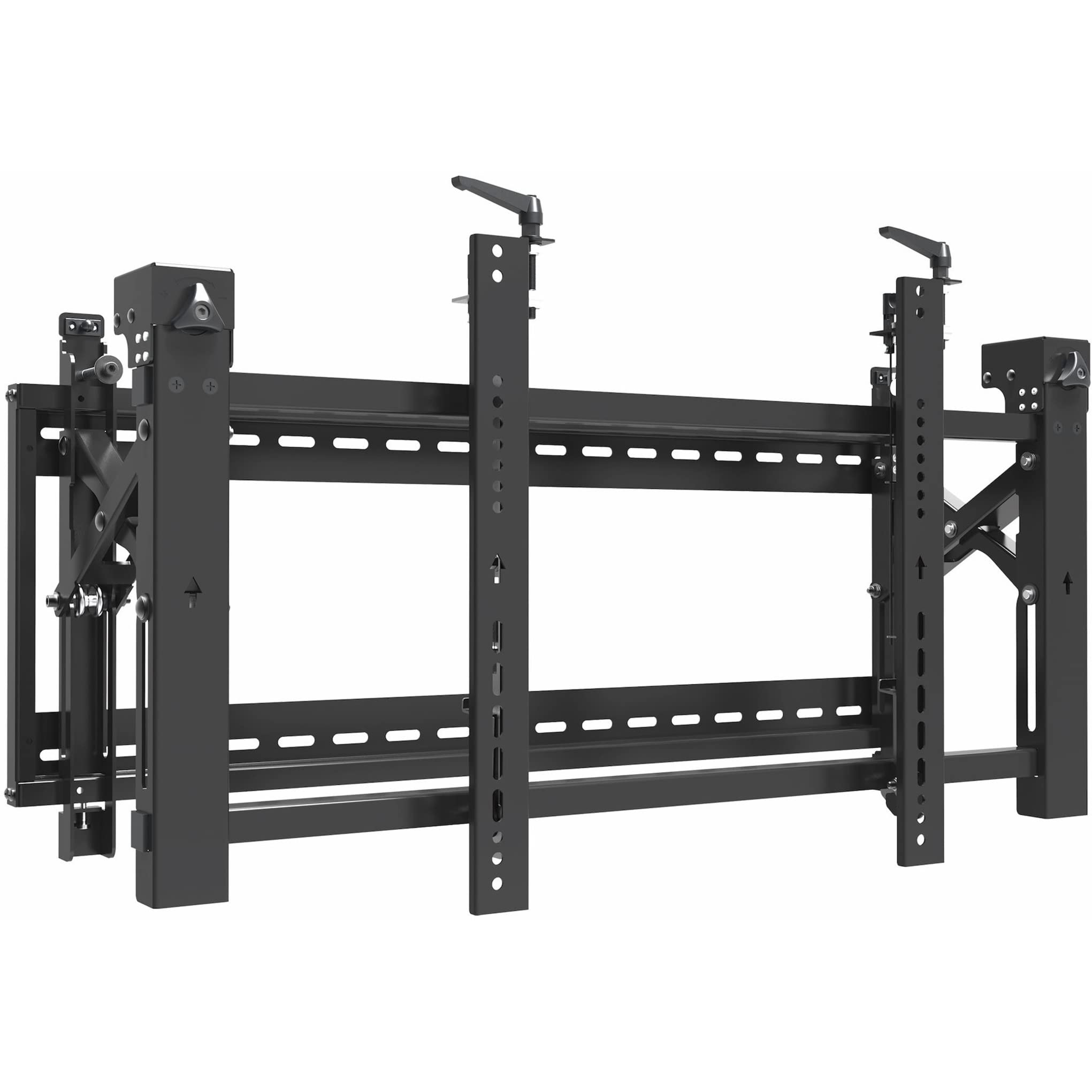 StarTech.com Video Wall Mount w/Pop-Out Design for 45 to 70 Displays, Micro-Adjustment, VESA Mount, Heavy-Duty TV Bracket