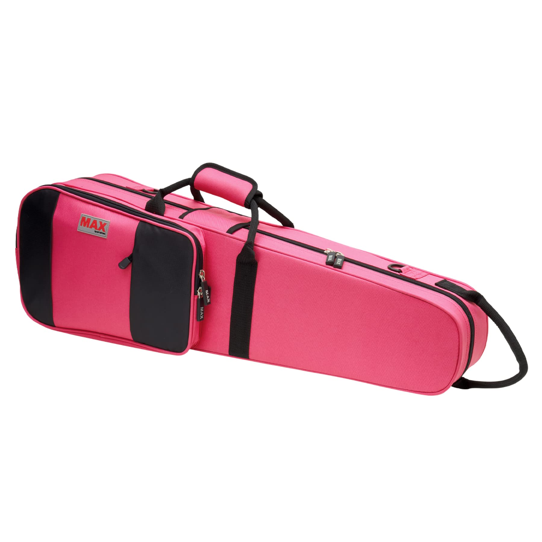 Protec 4/4 Violin Shaped MAX Case, Model MX044FX Fuchsia