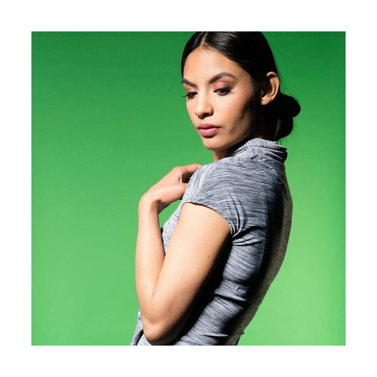 Savage Seamless Paper Photography Backdrop   Color #46 Tech Green, Size 26 Inches Wide X 36 Feet Long, Backdrop For Tabletop Product Photography And Crafting   Made In Usa
