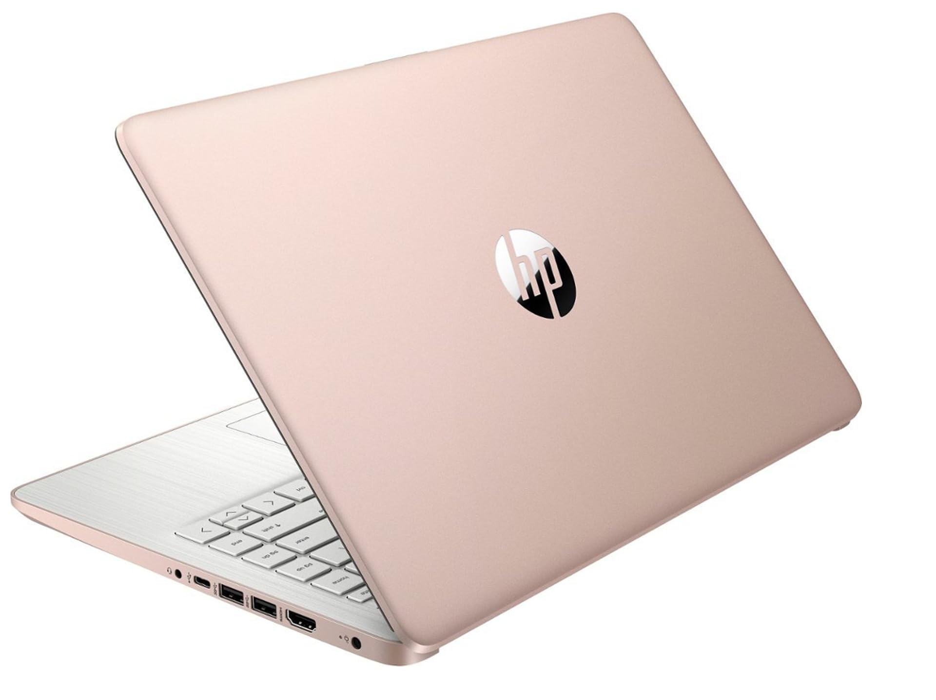 Hp 2023 Newest Laptops For Student&Business,14'' Hd Computer,Intel Celeron N4120(4 Core),Up To 2.60 Ghz,8Gb Ram,128Gb(64Gb Ssd+6