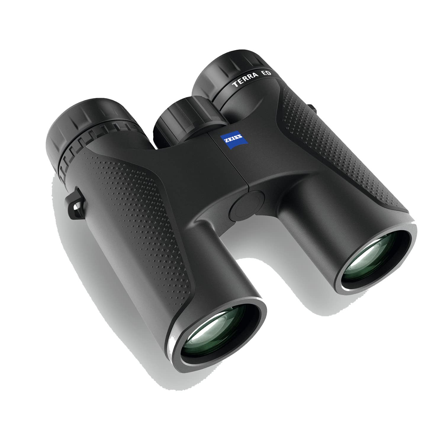 Zeiss 8X32 Terra Ed Binoculars (Black) With Zeiss Lens Cleaning Kit Bundle