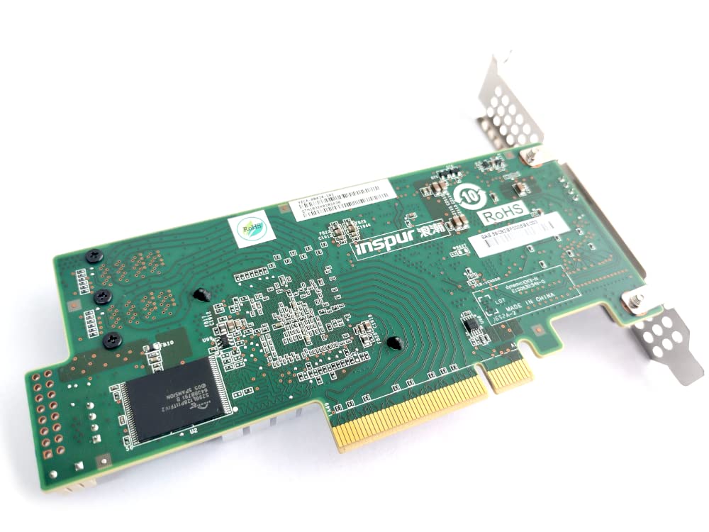 Lsi Logic Lsi00344 9300 8I Sgl Sas 8Port 12Gb/S Pcie3.0 Hba Controller Card Brown Box Oem