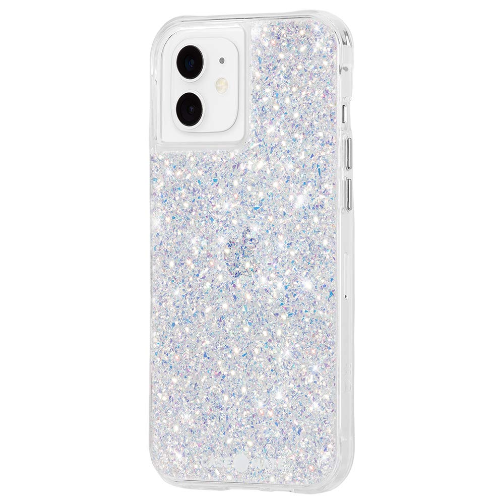 Case Mate   Twinkle   Case For Iphone 12 Mini (5G)   10 Ft Drop Protection   5.4 Inch   Stardust