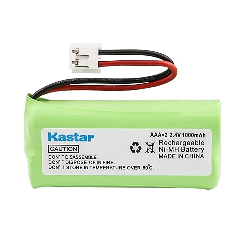 Kastar Replacement Battery For Vtech 8300 / Batt 6010 / Bt18433 / Bt184342 / Bt28433 / Bt284342 / 89 1326 00 00 / Cph 515D (Bulk