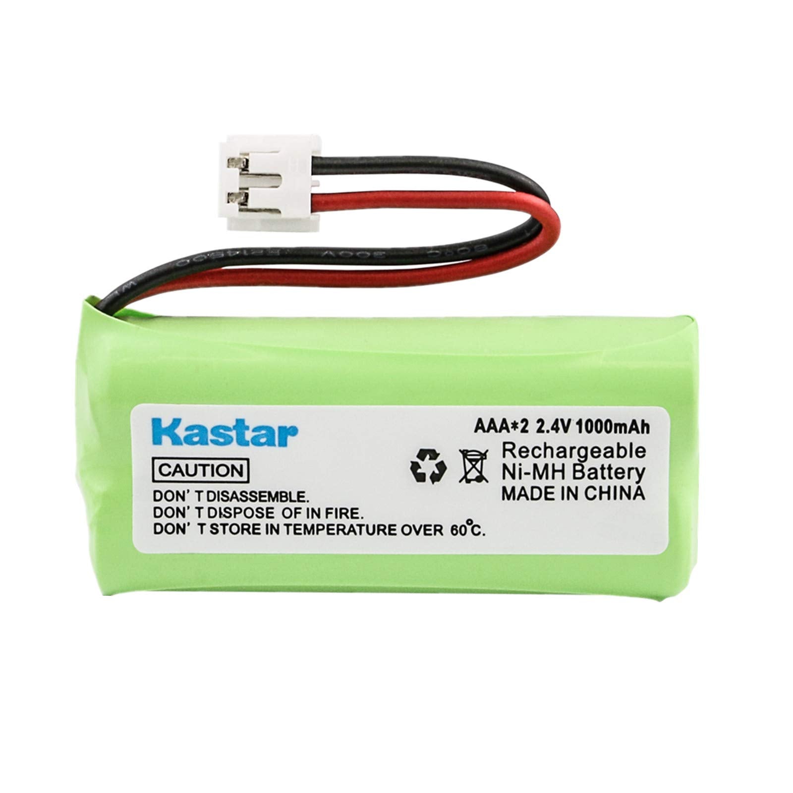 Kastar Replacement Battery For Vtech 8300 / Batt 6010 / Bt18433 / Bt184342 / Bt28433 / Bt284342 / 89 1326 00 00 / Cph 515D (Bulk