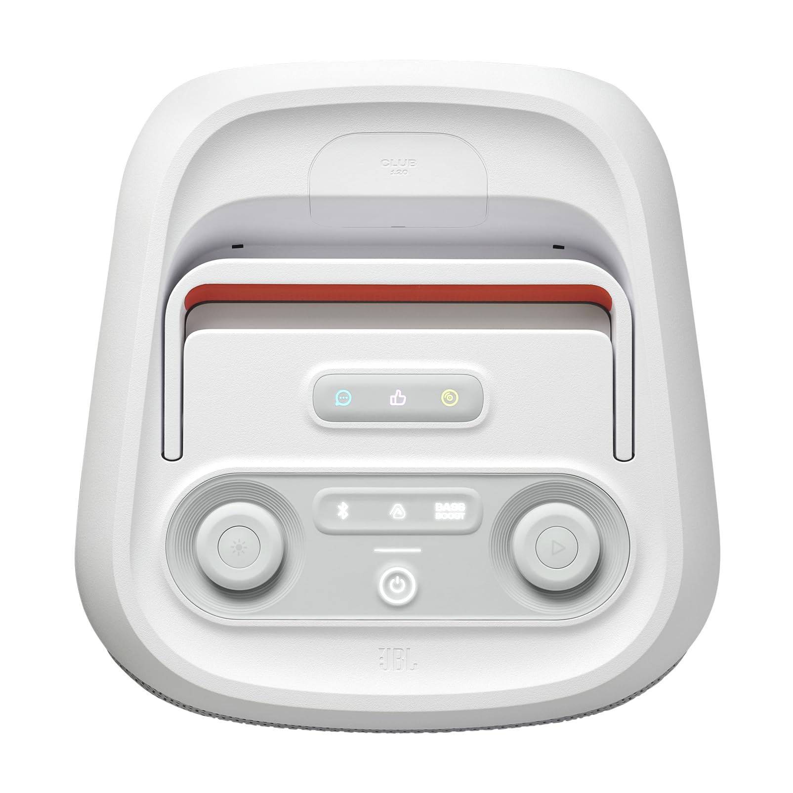 Jbl Partybox Club 120   Portable Party Speaker With Foldable Handle, Powerful Jbl Pro Sound, Futuristic Lightshow, Up To 12 Hour