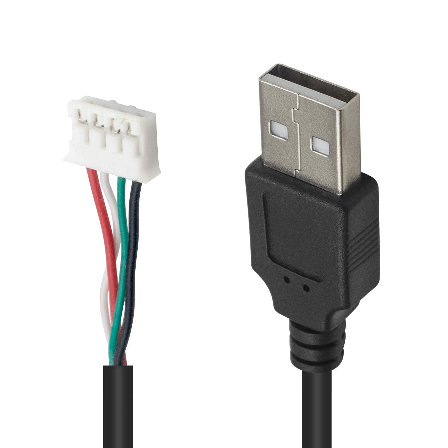 Duttek Usb To Ph2.0 Cable, Ph2.0 Female To Usb 2.0 Male To 4 Pin Data Cable 30Cm/12 Inch