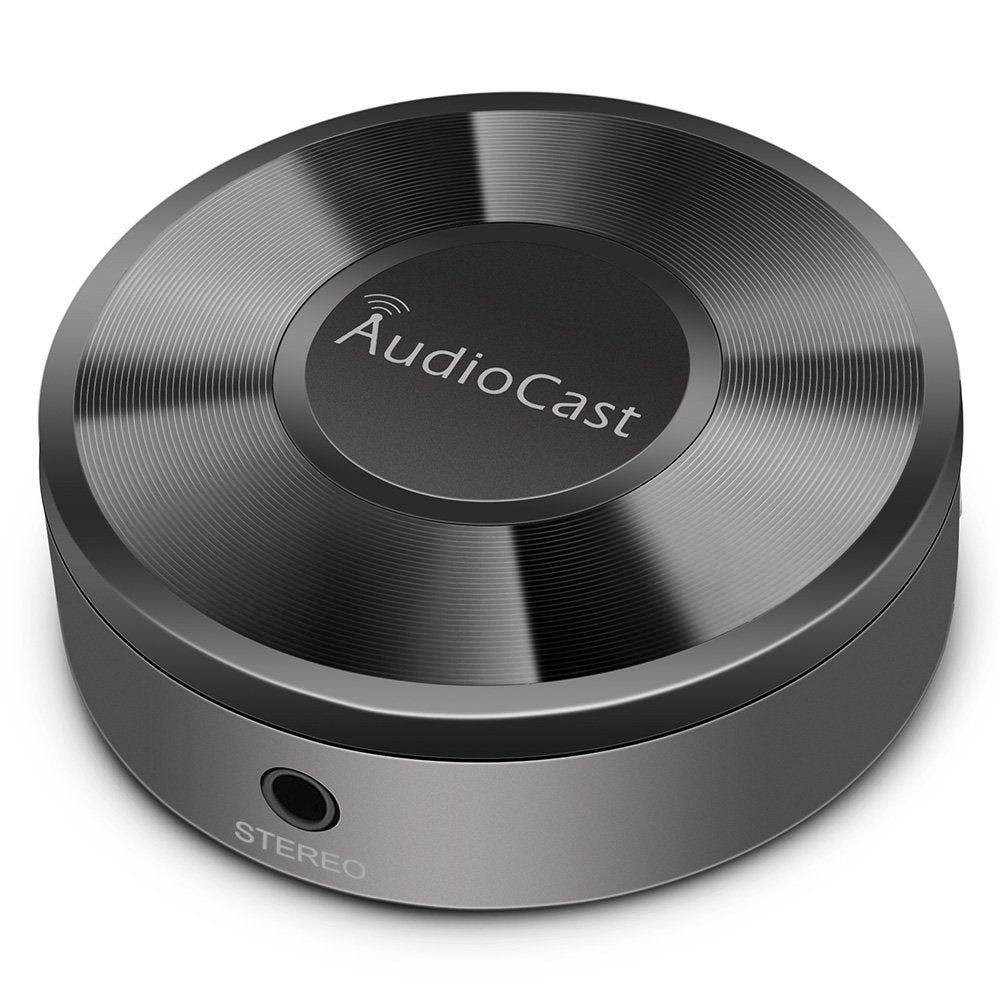 Acemax M5 Audiocast Wifi Wireles Audio Adapter Airplay Dlna Spotify Iheartradio Supporting Stream Audio To Speaker Systems Over