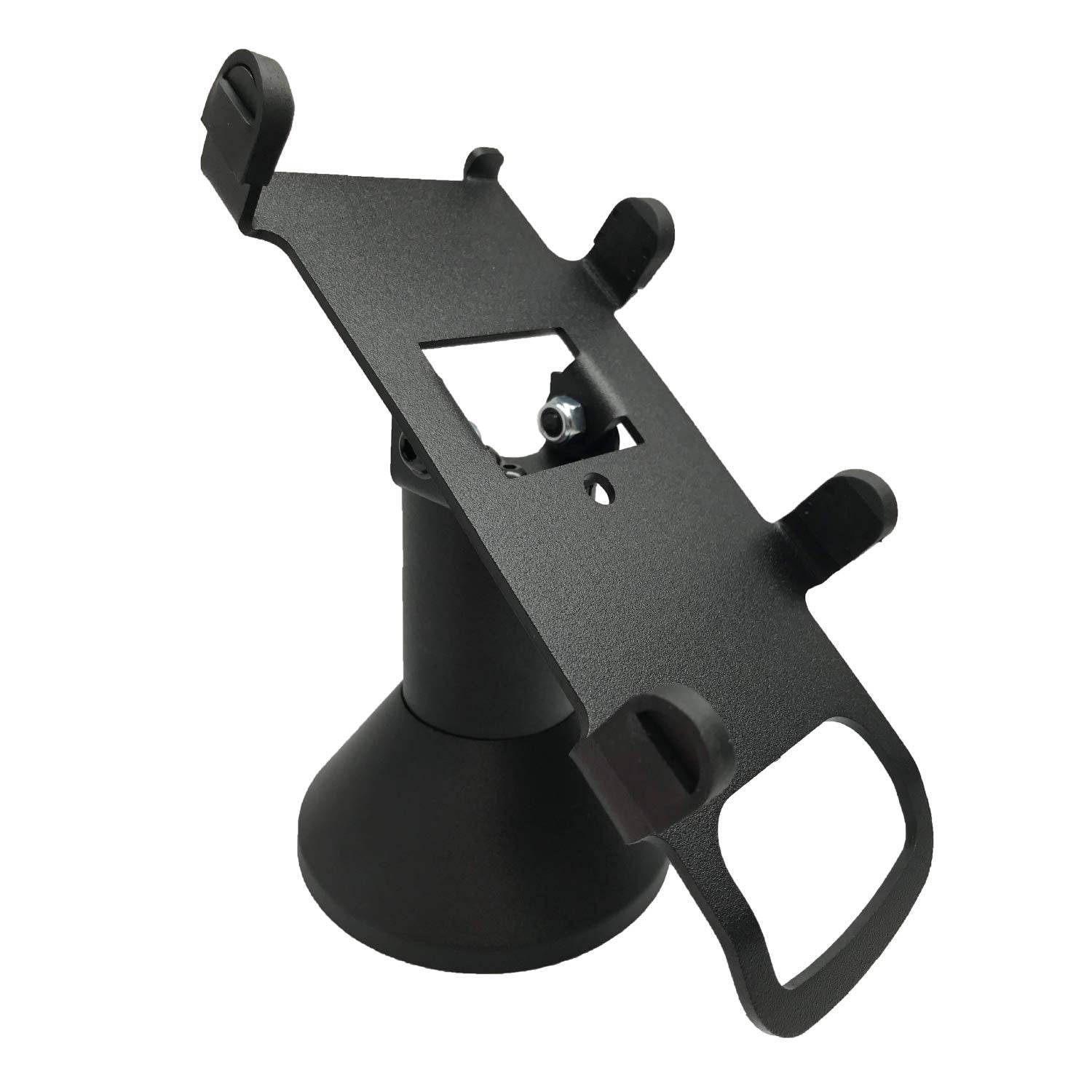 Discount Credit Card Supply DCCStands Low Swivel and Tilt Pax S300 & SP30 Terminal Stand, Screw in and Adhesive