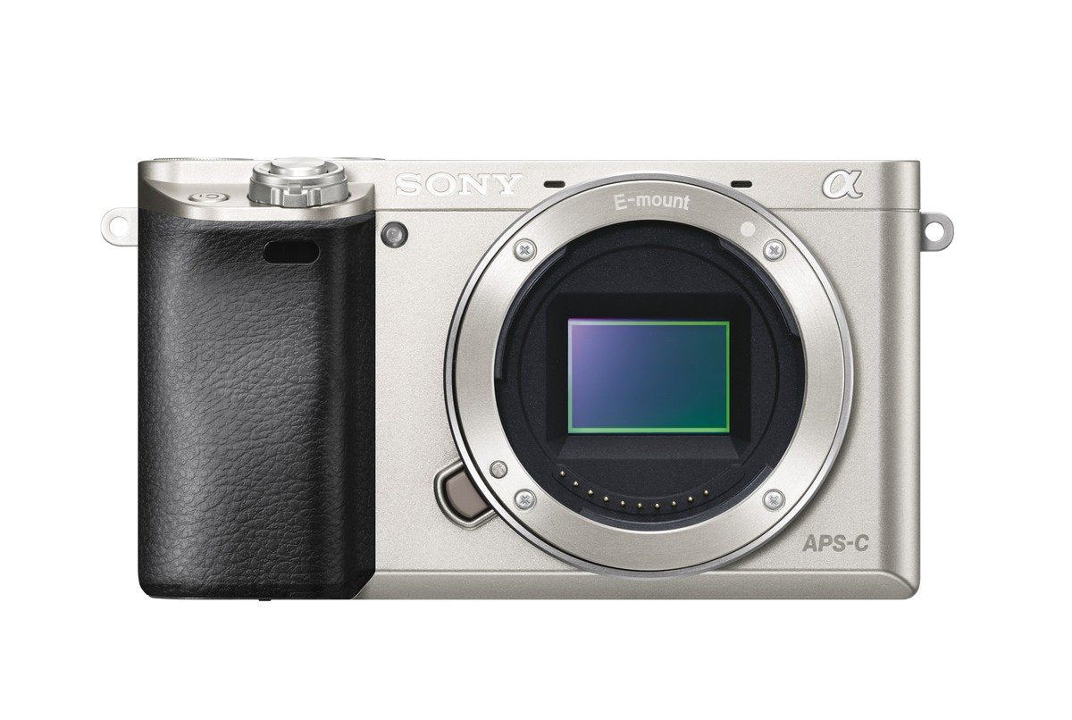 Sony Alpha a6000 Mirrorless Digital Camera with 16-50 mm Lens 24.3MP (Silver)