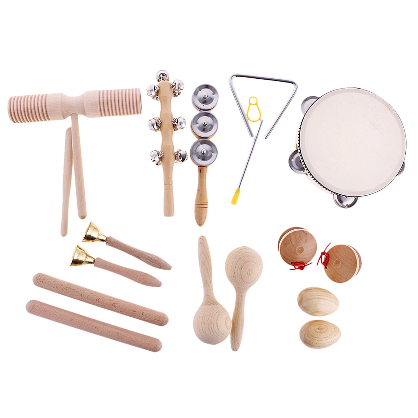 SECRET DESIRE Kids Hand Percussion Music Learning Eonal Toy Sand Maracas Shake Drum