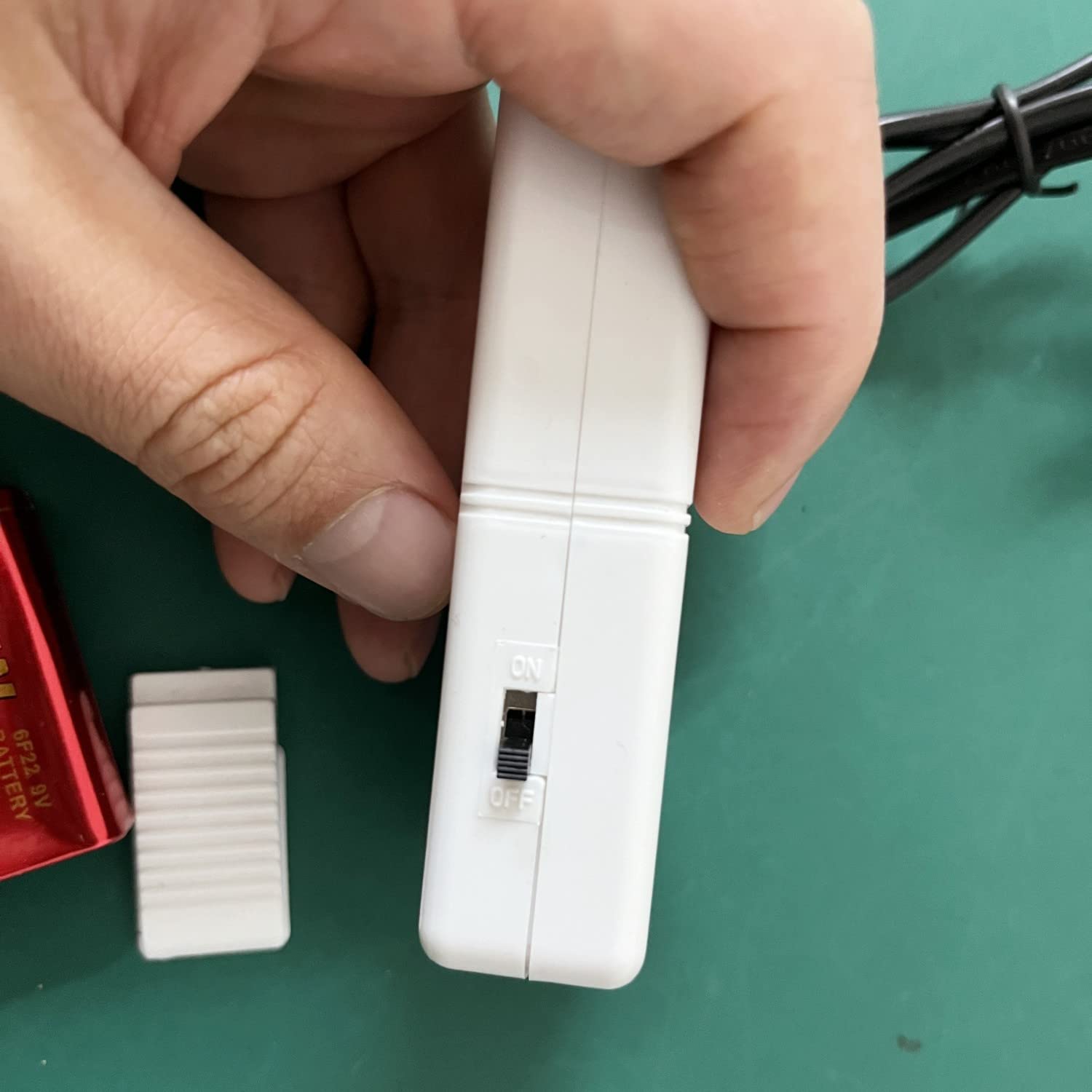 1Pc Power Failure Alarm Automatic Power Cut Failure Alerter 120Db Led Indicator Smart Alarm Warning Siren (Needs 9V Battery,Not