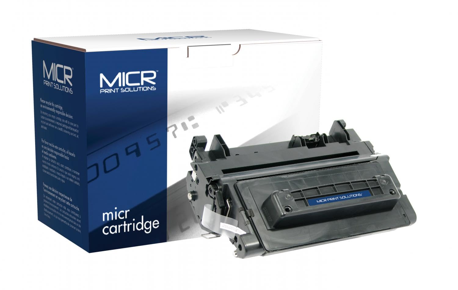 Micr Print Solutions Compatible Ce390A(M) (90Am) Micr Toner, 10,000 Page Yield, Black
