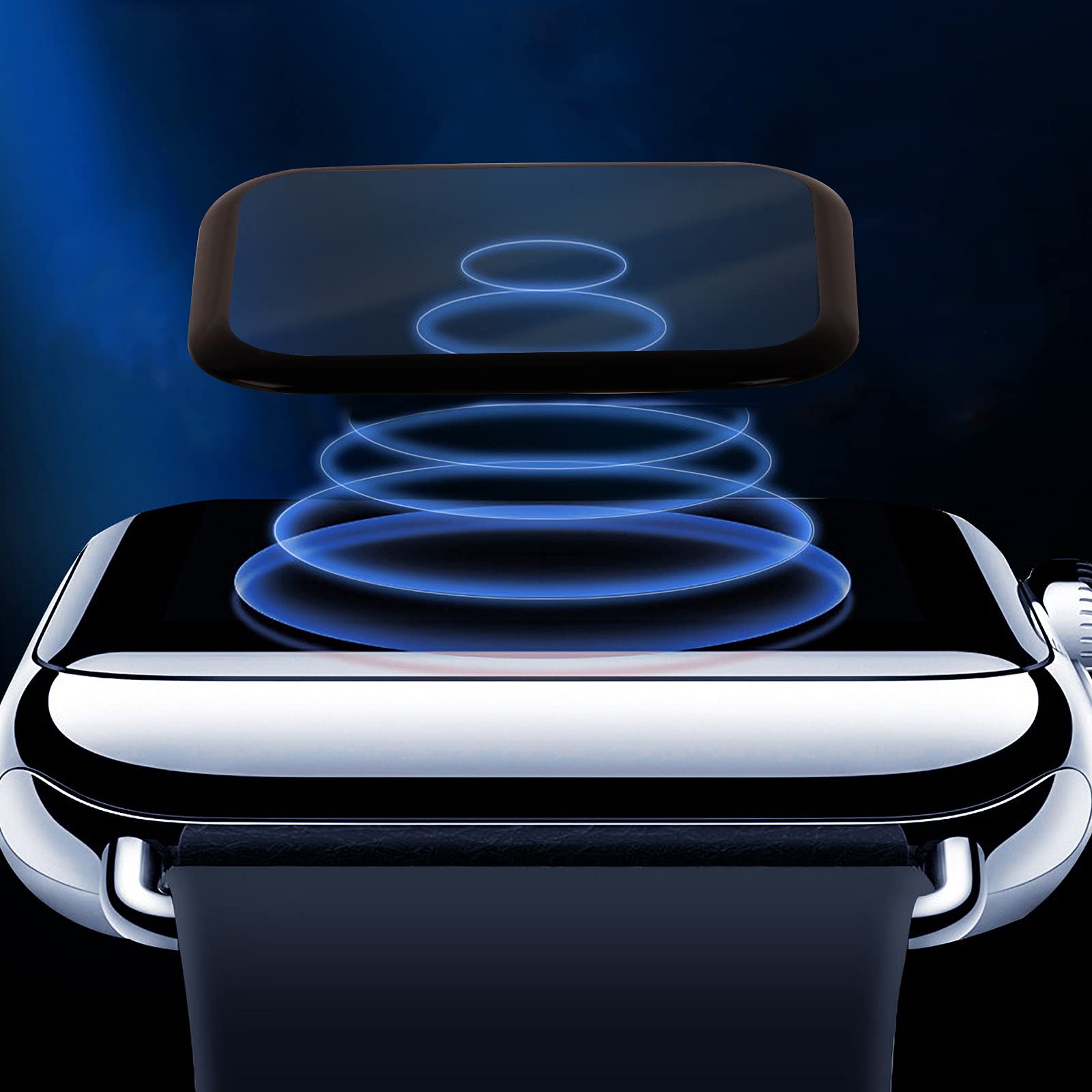 Zgxhga Compatible With Apple Watch Series 4 44Mm Screen Replacement   Front Lcd Glass Lens Replacement Repair Kit & Watch Glass