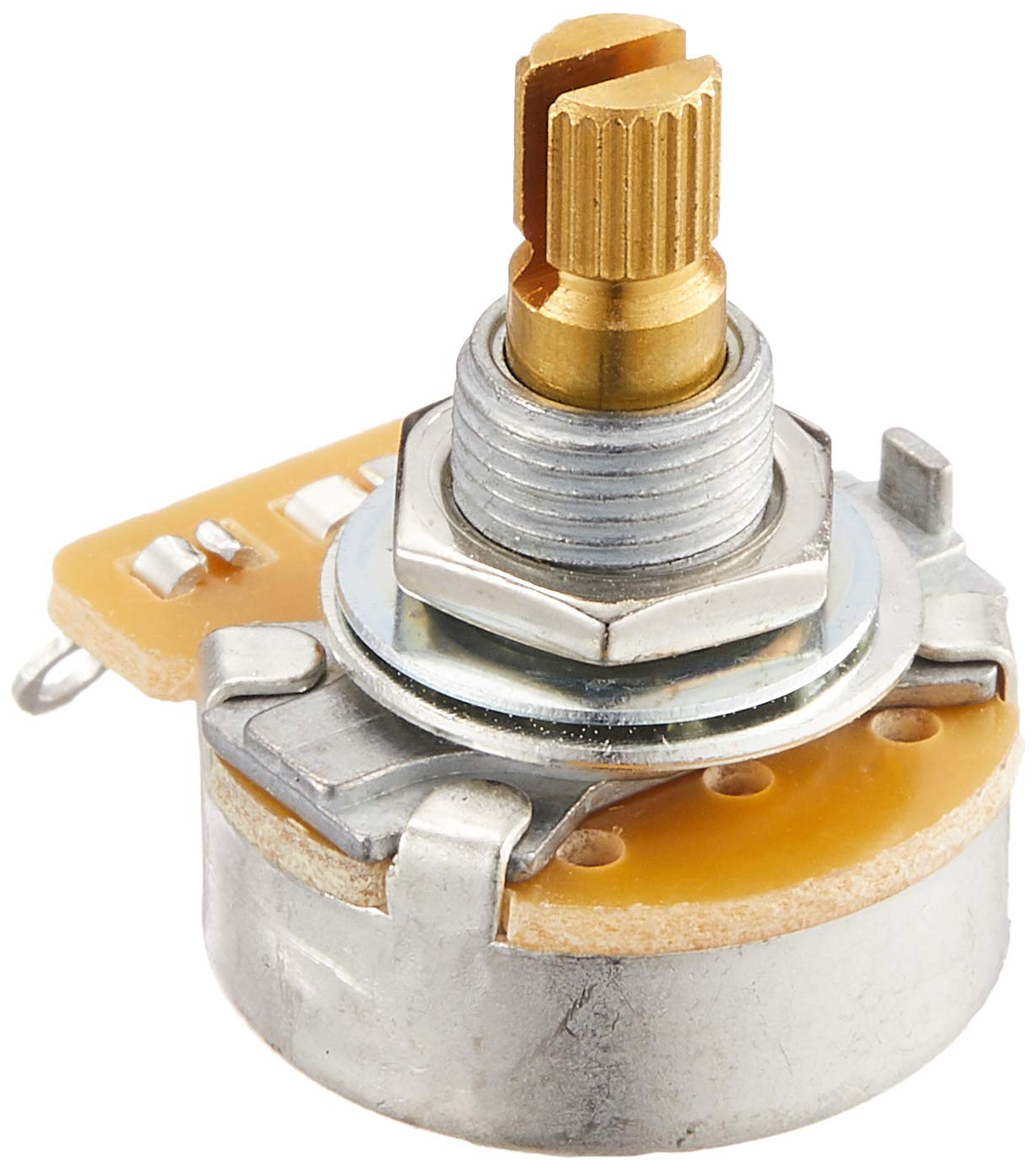 250K Linear Pot For Tone Cts Split Knurled Shaft Allparts Ep-4985-000