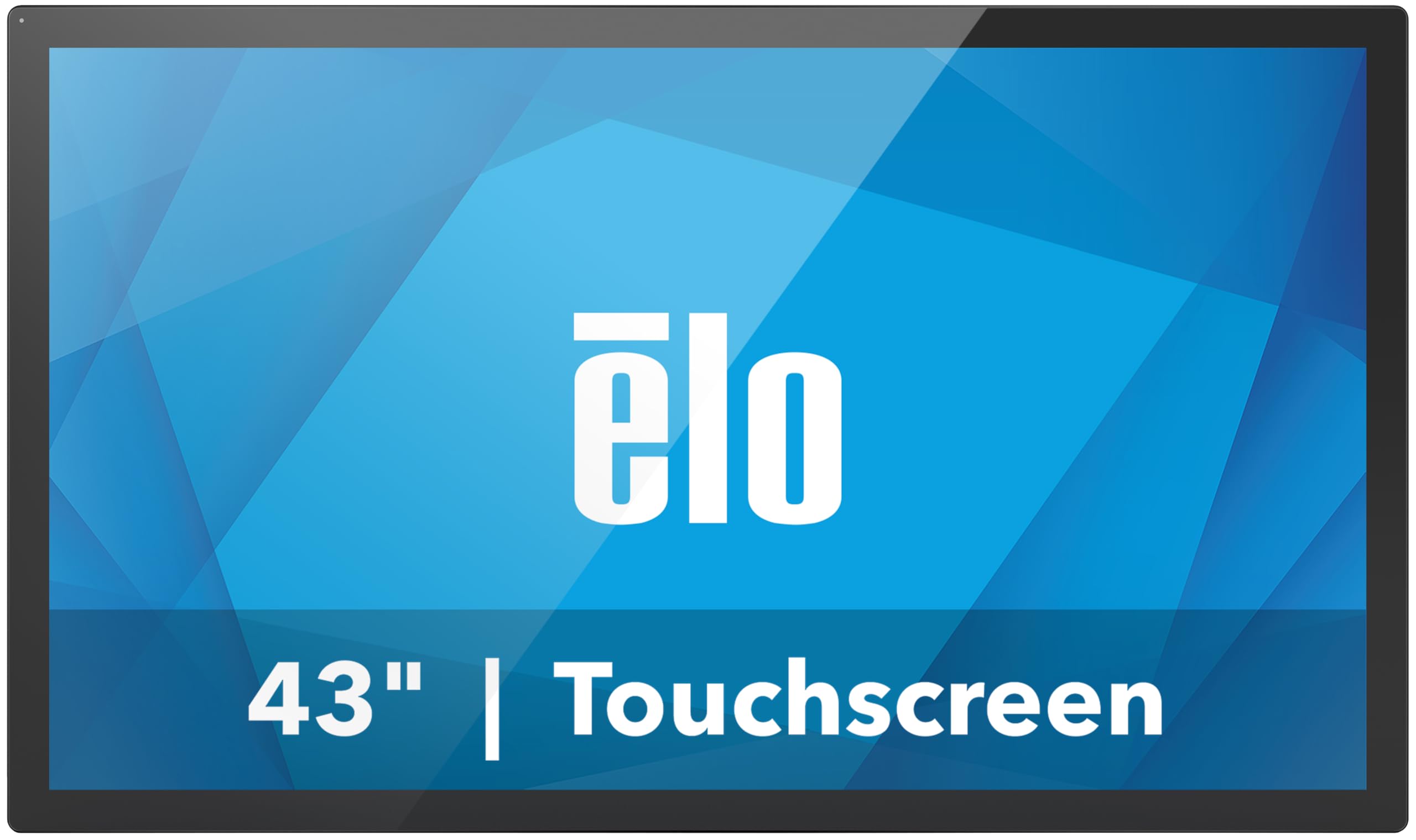 Elo 4304L - 43 Touchscreen Signage - TouchPro PCAP Anti-Friction, 40 Touch, 1920 x 1080, Black