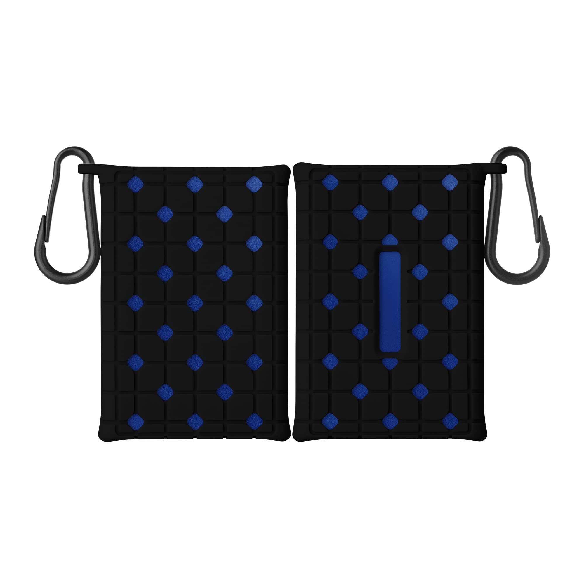 Kwmobile Silicone Case Compatible With Samsung T7 Portable Ssd   Case Protective Cover For Ssd Drive   Blue