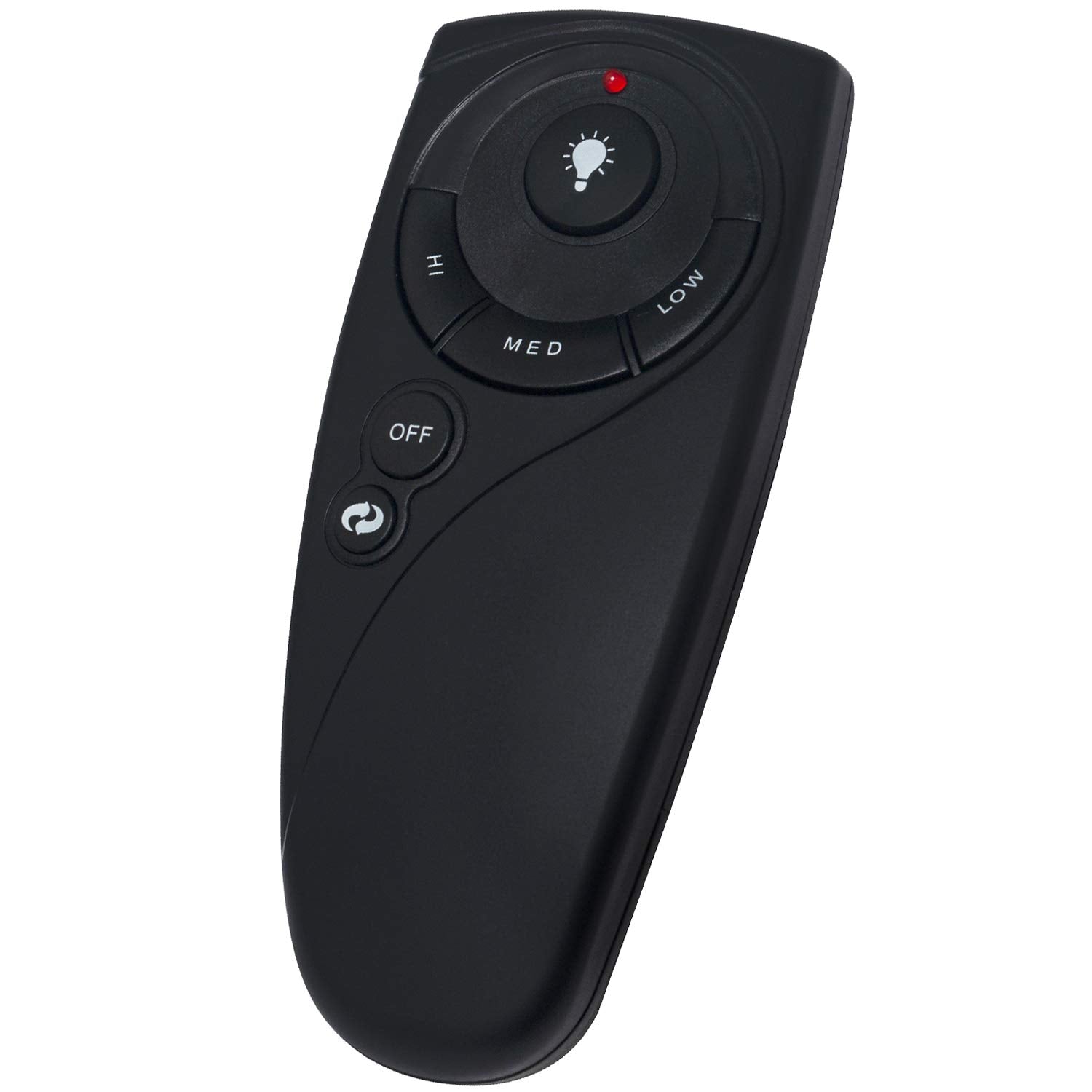 New Uc7083T Replacement Remote Control Fit For Hampton Bay Ceiling Fan Wire - Less Lights Control With Wall Holder