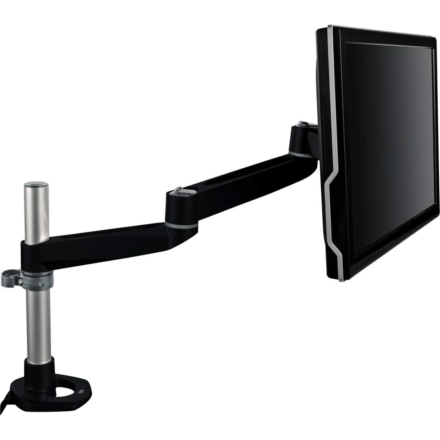 3M Dual Swivel Monitor Arm (Ma140Mb),Black