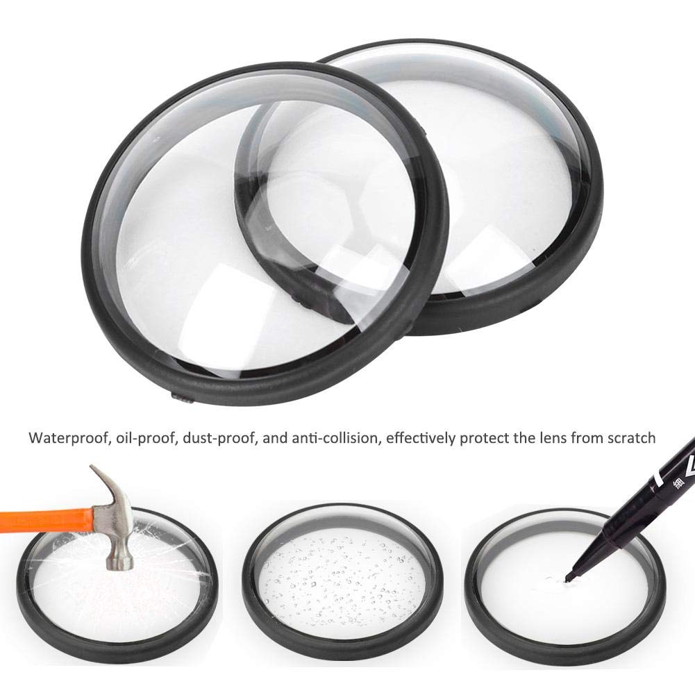 2Pcs Waterproof Lens Covers Antiscratch For Gopro Camera Accessories Camera Lens Cover Easy To Install