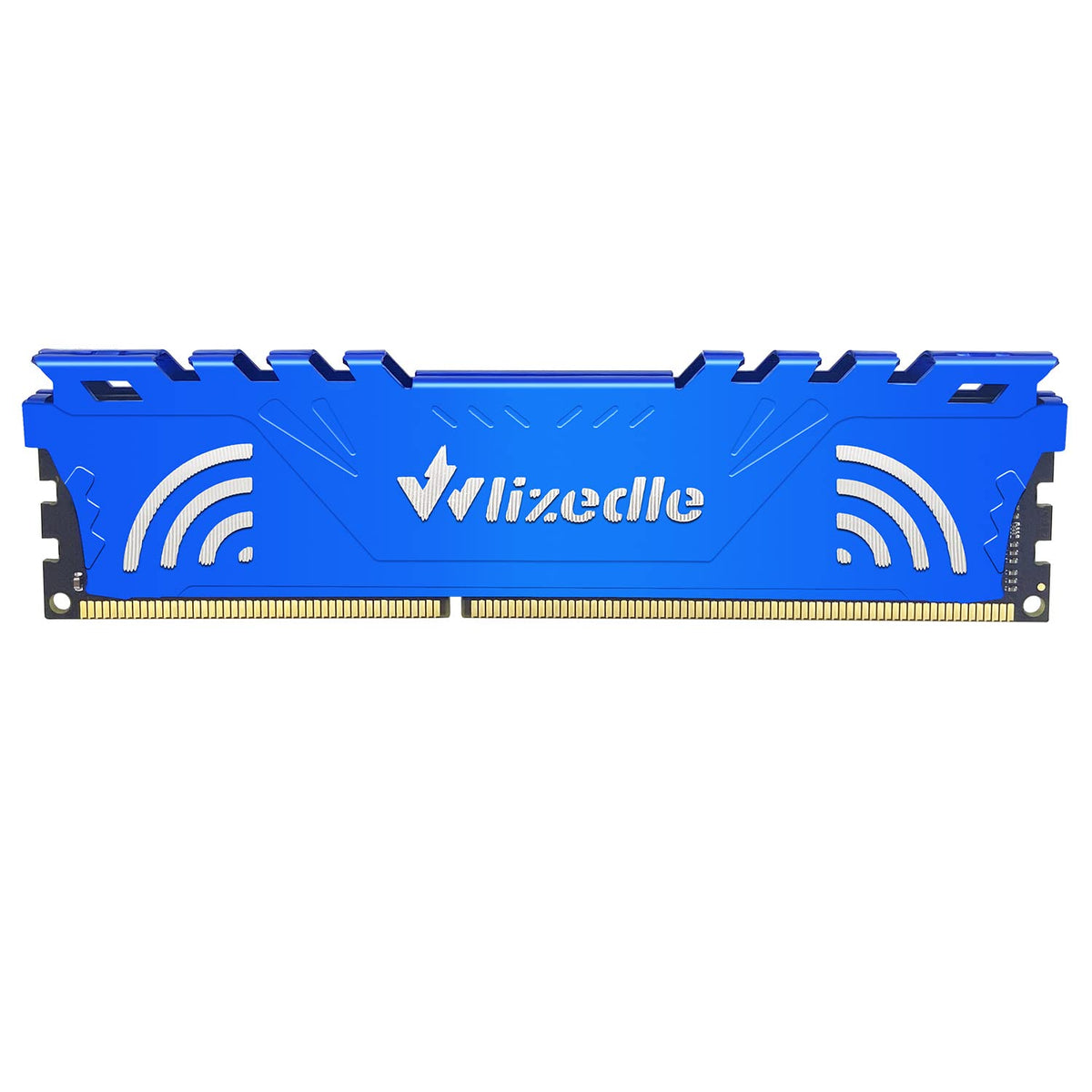 Wlizedle Ddr3 Ram 16Gb Kit (2X8Gb) 1866Mhz Cl13 Dimm Desktop Memory Pc3-14900 240-Pin 1.5V 2Rx8 Dual Rank Channel Non-Ecc Unbuff
