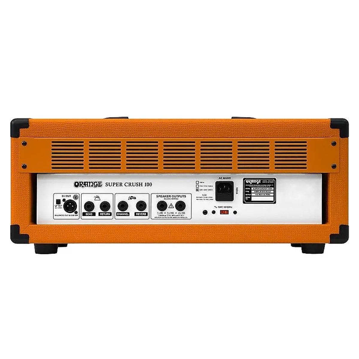 Orange Super Crush 100W Head