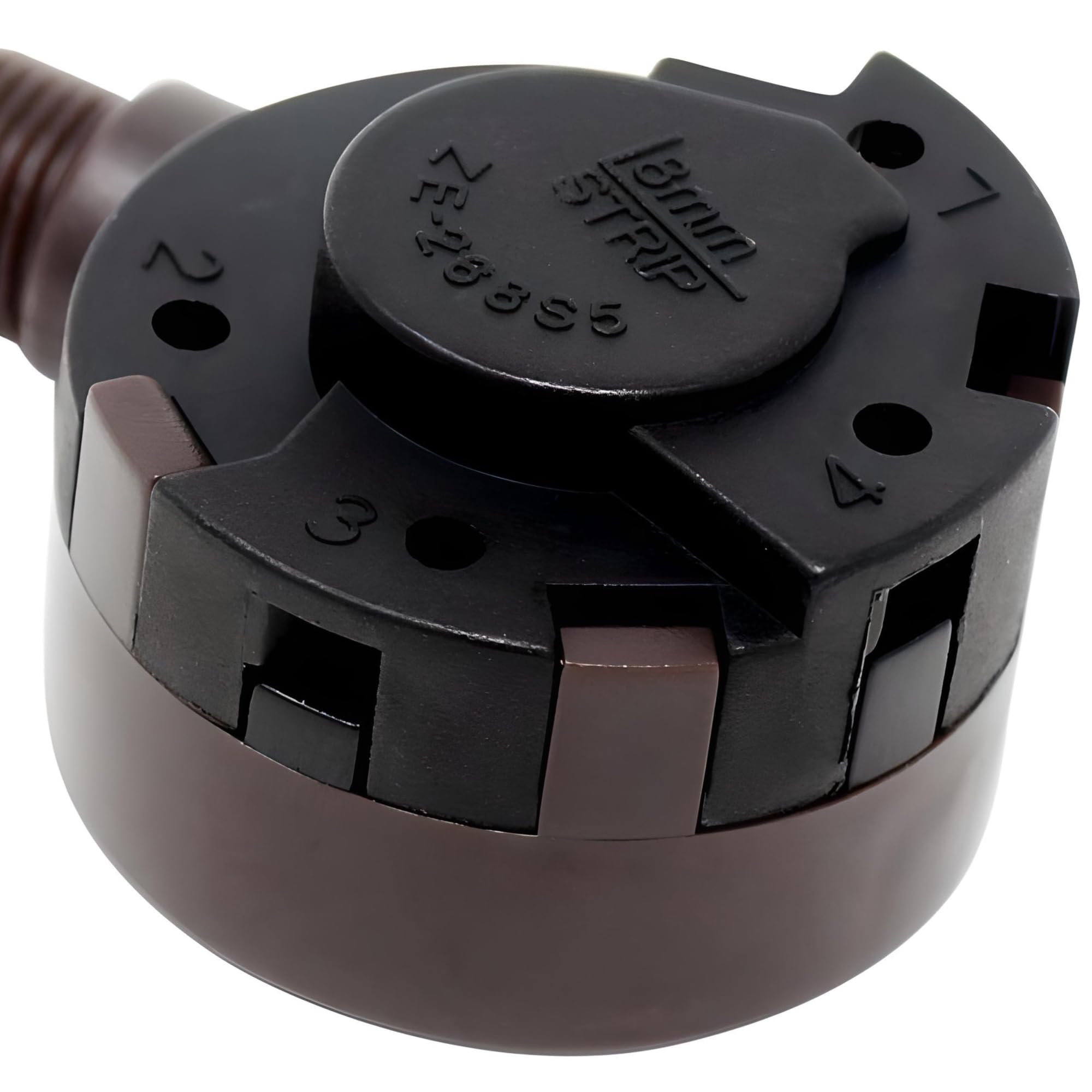 Zing Ear Ze 268S5 Ceiling Fan Switch 4 Speed 5 Wire Pull Chain Switch Replacement Five Position Four Way Rotary Motor Controller