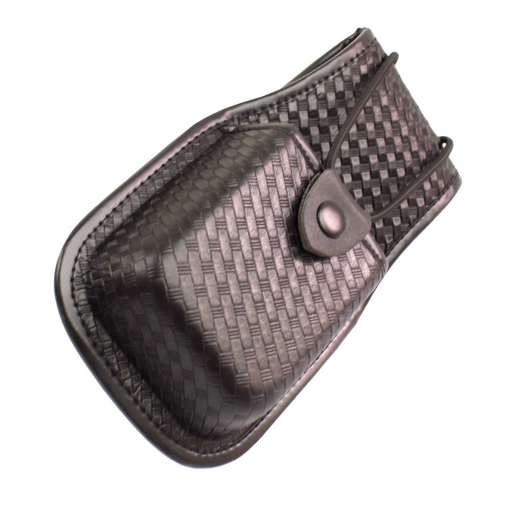 Lytharvest Universal Radio Holder Basketweave Radio Holster Universal Radio Case For Motorola Mt500, Mt1000, Mts2000 And Similar