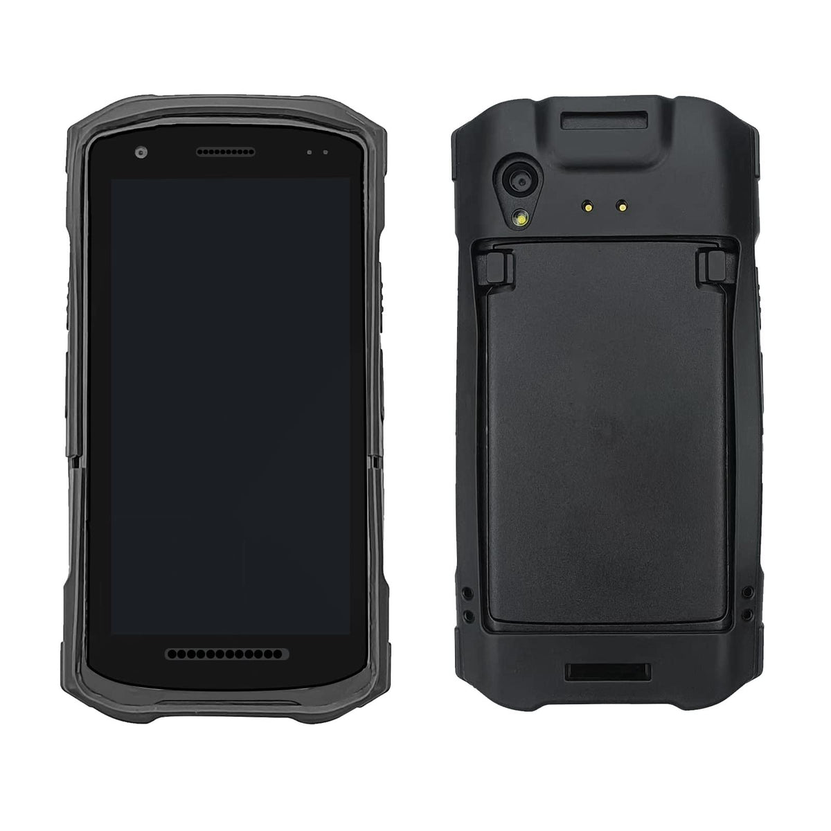 Protective Case Compatible With Zebra Tc21 Tc26   Durable Cover For Barcode Scanner, Precision Fit, Black