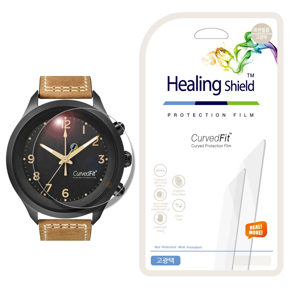 Healingshield Watch Face Protector Guard [Front 3Pcs] (28Mm(1.10In))