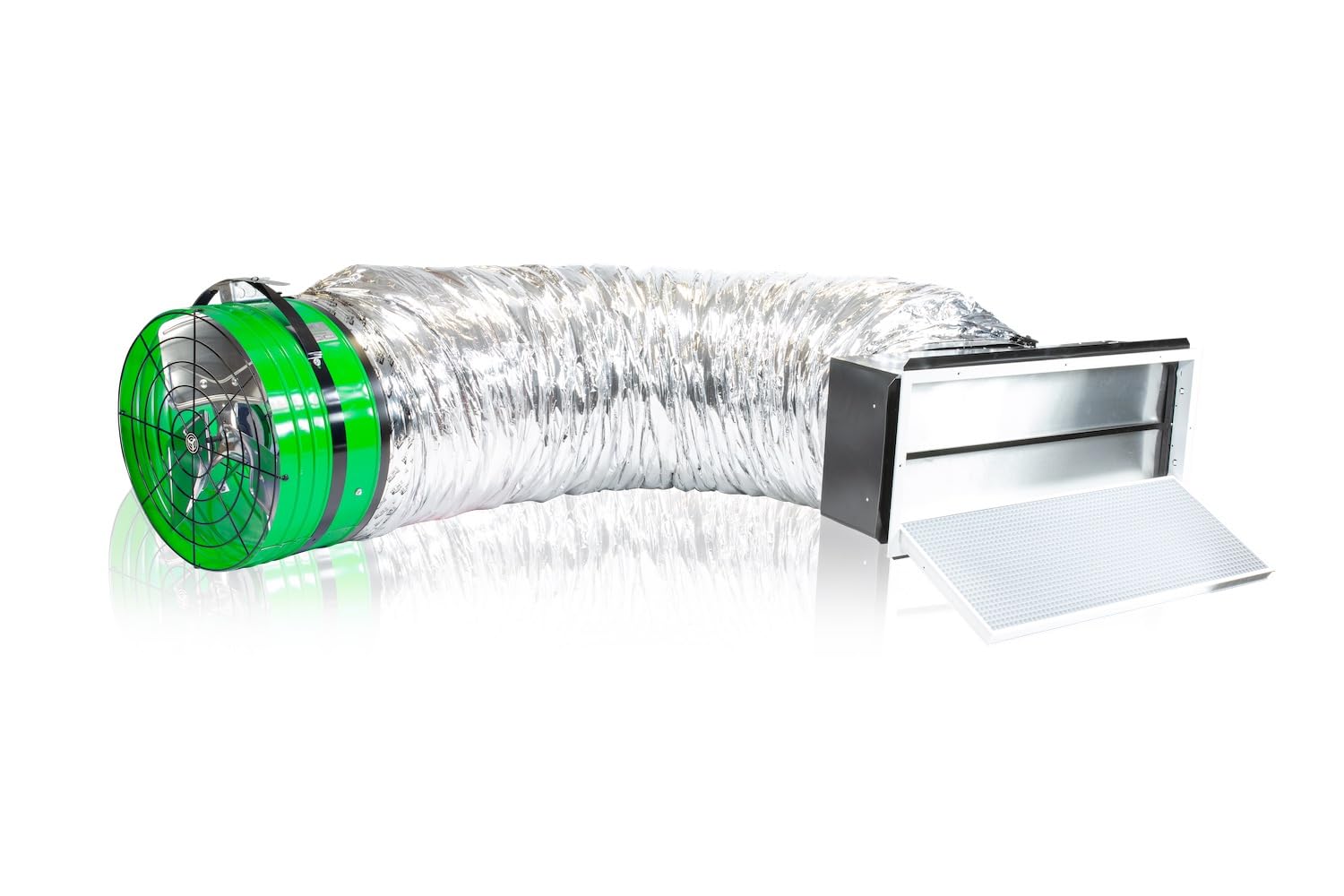 Quietcool Qc Es 6000 Rf Energy Saver Advanced Whole House Fan With Wireless Control   Up To 5576 Cfm   As Low As 112 Watts   Two