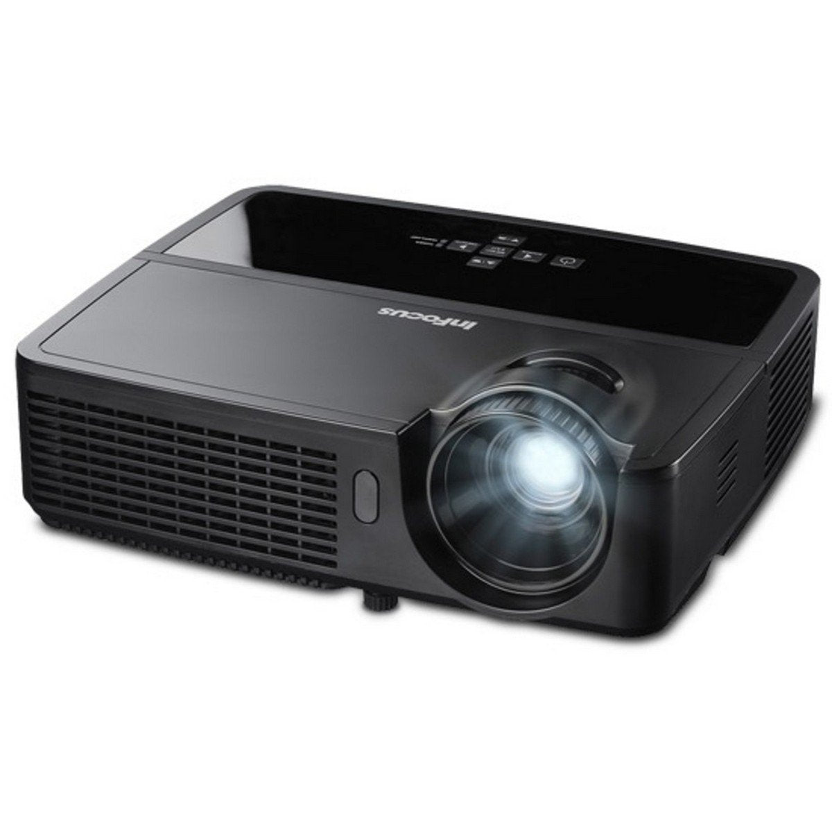 Infocus In112 Portable Dlp Projector, 3D Ready, Svga, 2700 Lumens