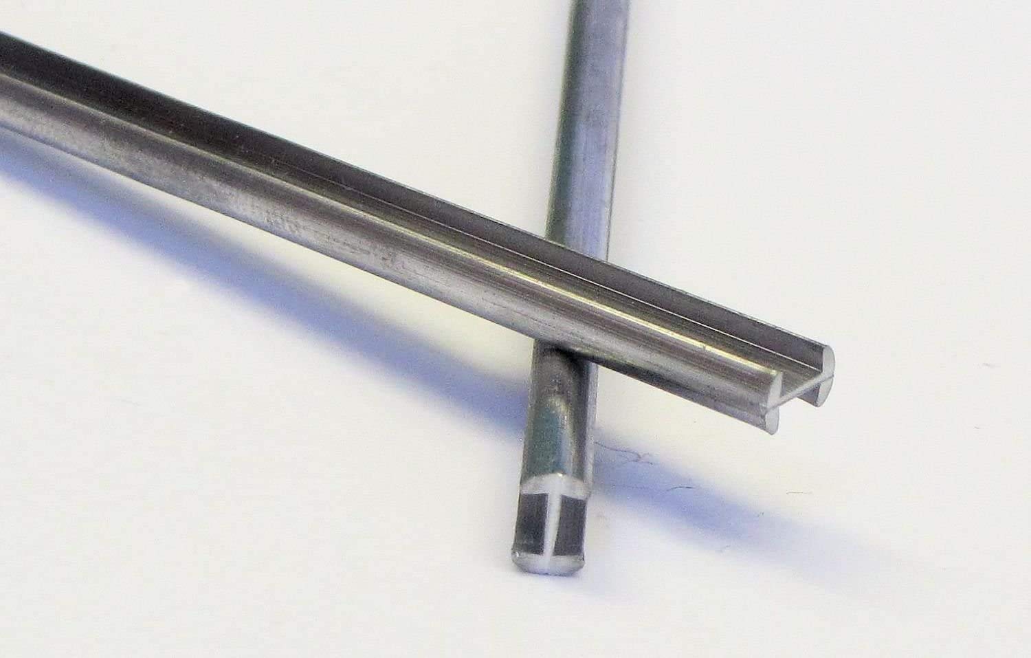 1/8'' Round H Lead Came (12Ft)