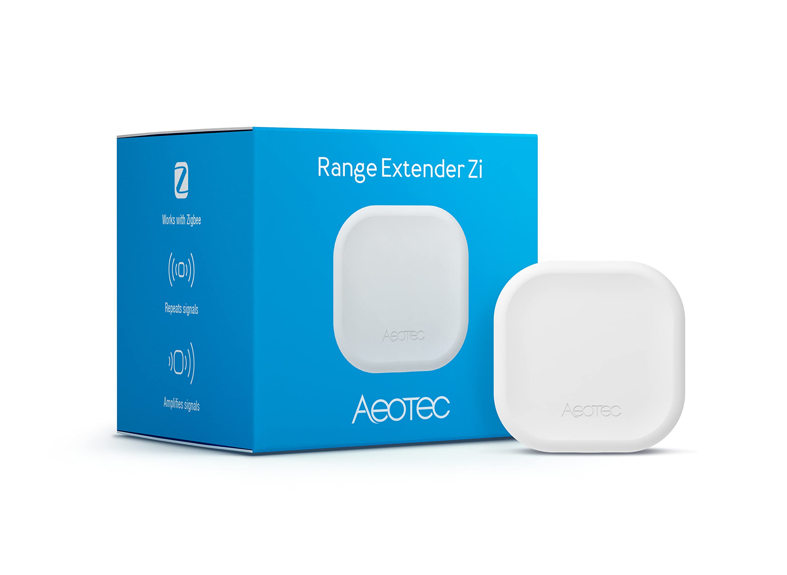 Aeotec Range Extender Zi   Zigbee Network Extender   Improves Range And Stability Of Zigbee Network