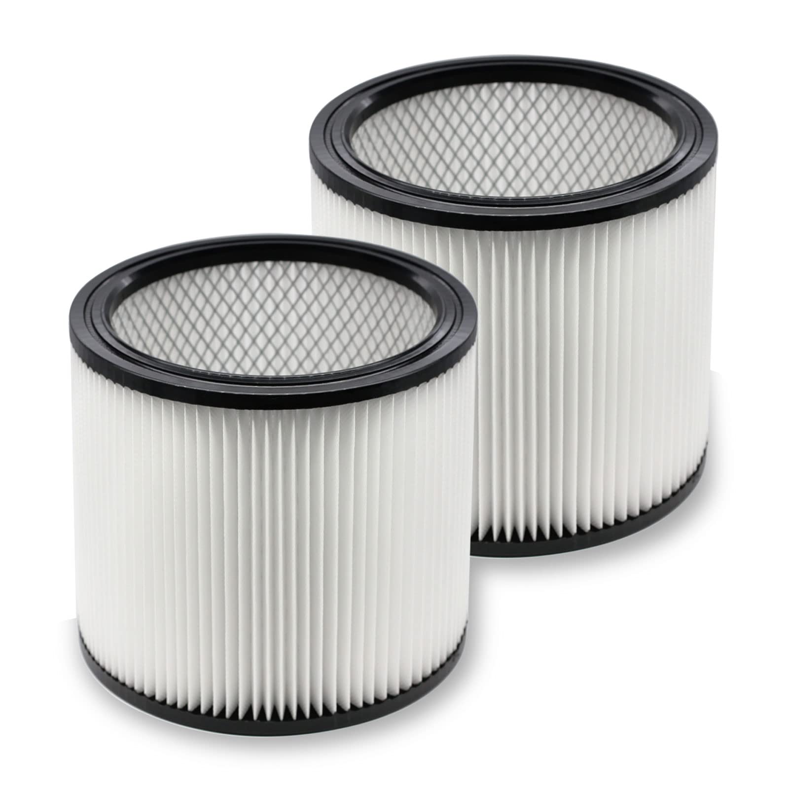 Extolife Replacement Filter Compatible With Shop Vac 90350 90304 90333 Replacement Fits For Shop Vac 4 16 Gallon Most Wet/Dry Va