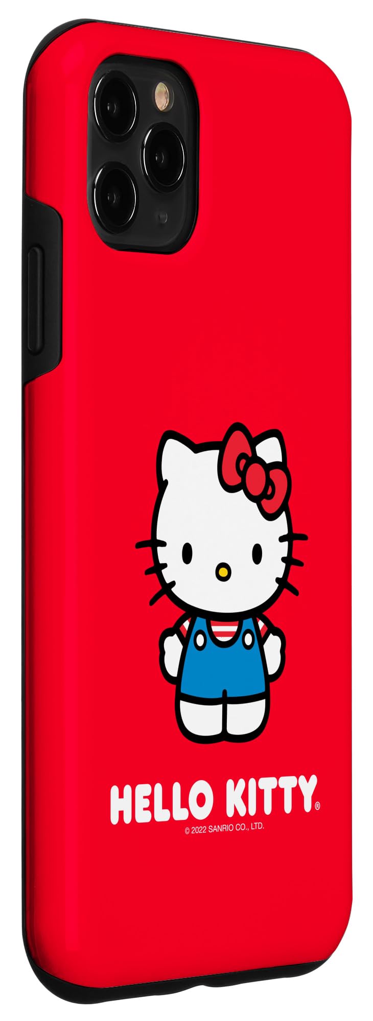 SANRIO iPhone 11 Pro Max Hello Kitty Character Front and Back Polycarbonate Case