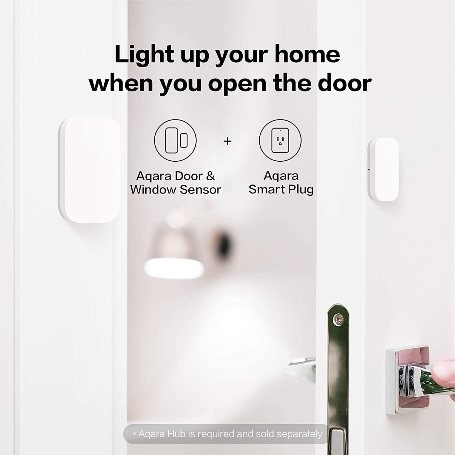 Aqara Door And Window Sensor Kit   3 Pack, Requires Aqara Hub, Zigbee Connection, Wireless Mini Contact Sensor For Smart Home Au