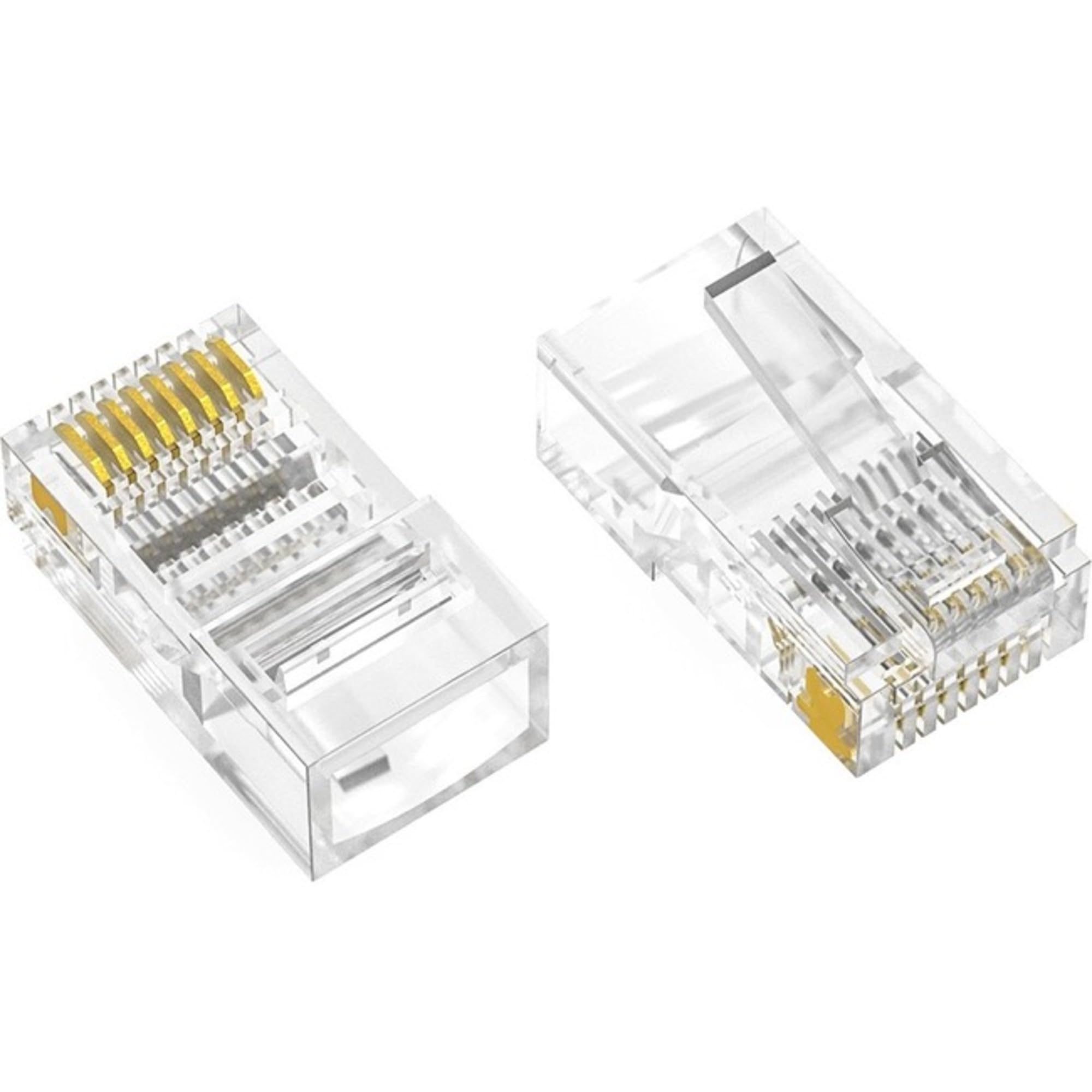 Axiom Rj45 Cat5E Utp Plug 100-Pack