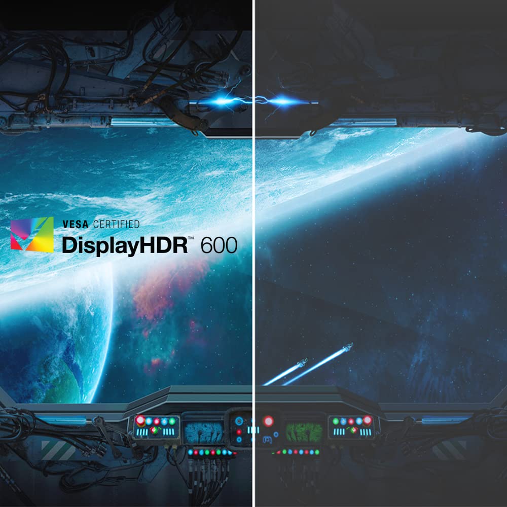 Acer Predator 27'' Uhd 3840 X 2160 Ips Gaming Monitor | Amd Freesync Premium | 160Hz | Up To 0.5Ms | Hdr600 | Delta E