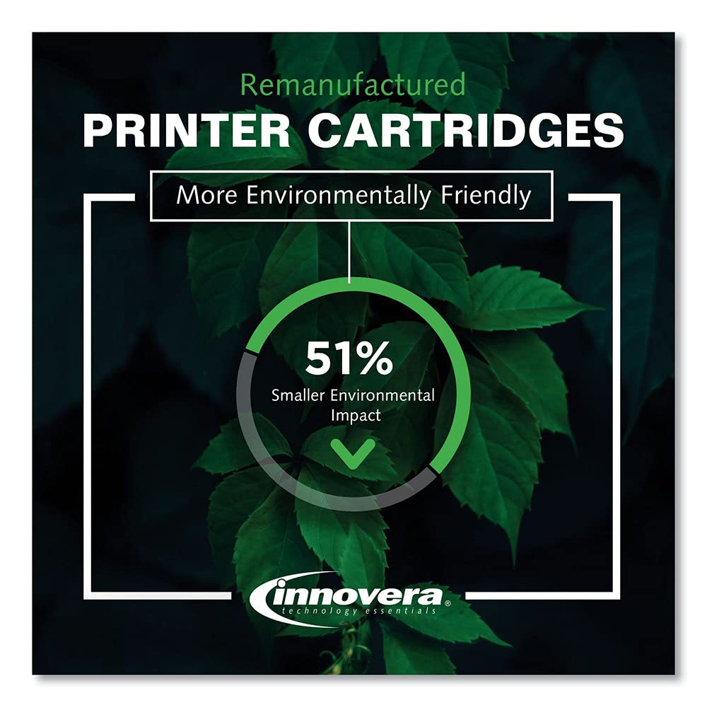 Innovera Remanufactured Black Toner, Replacement For T650H21A, 25,000 Page Yield