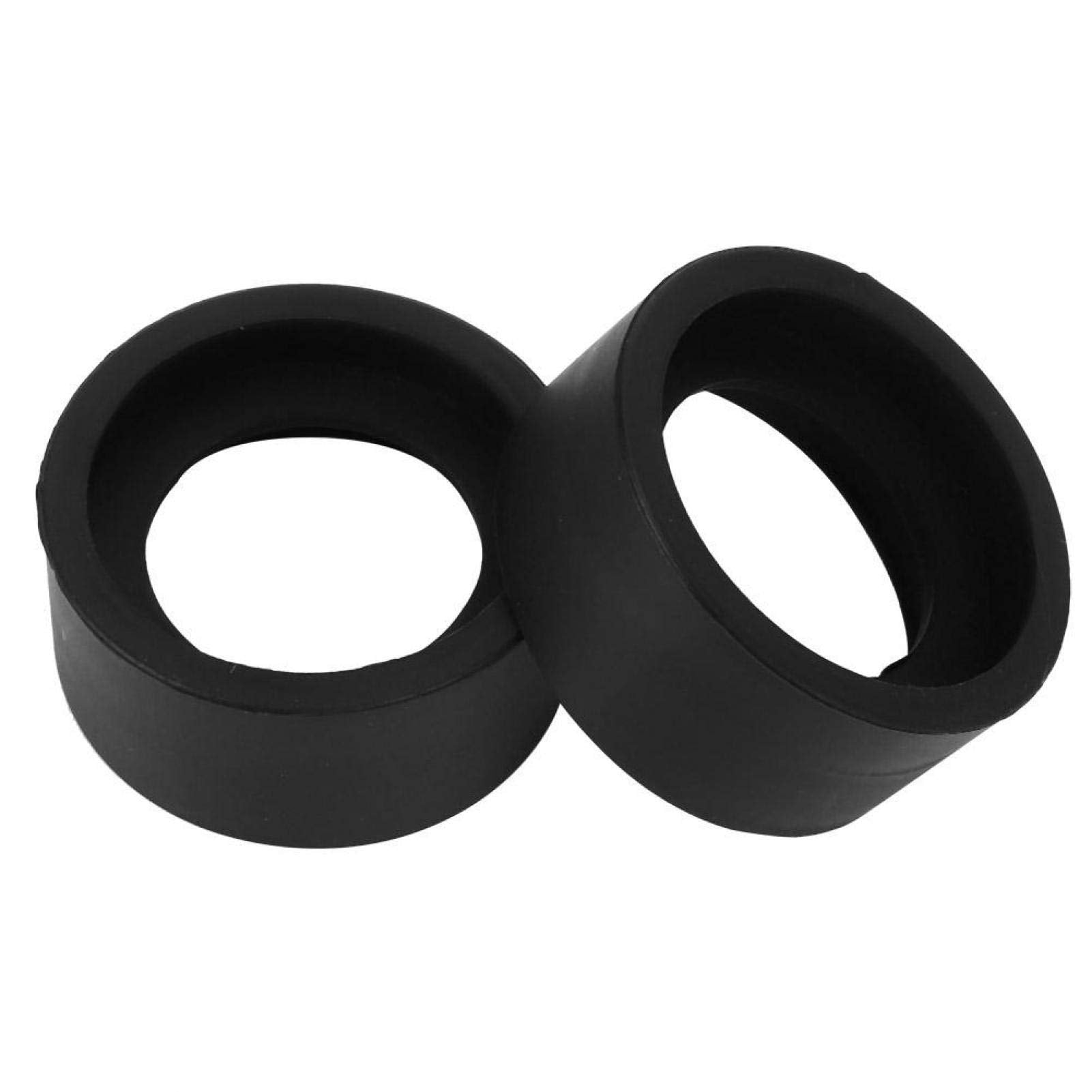 Eyepiece Protector, Binocular Eye Cups Replacement, 2Pcs 36Mm Diameter Rubber Eyepiece Cover Accessory Guards For Stereo Microsc