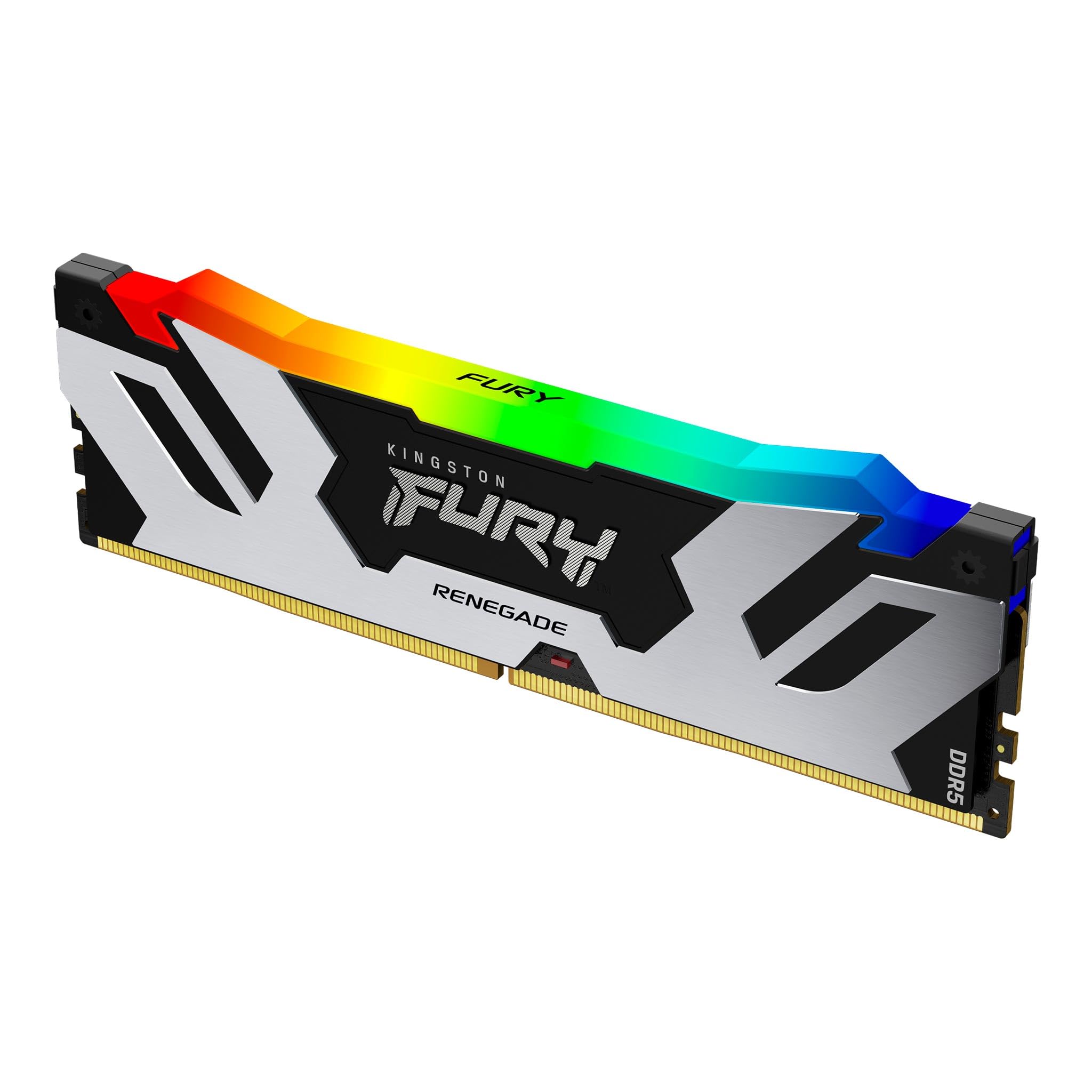 Kingston FURY Renegade RGB 32GB (2x16GB) 6400MT/s DDR5 CL32 DIMM Desktop Memory (Kit of 2) | Intel XMP 3.0 | Overclocking Stabil