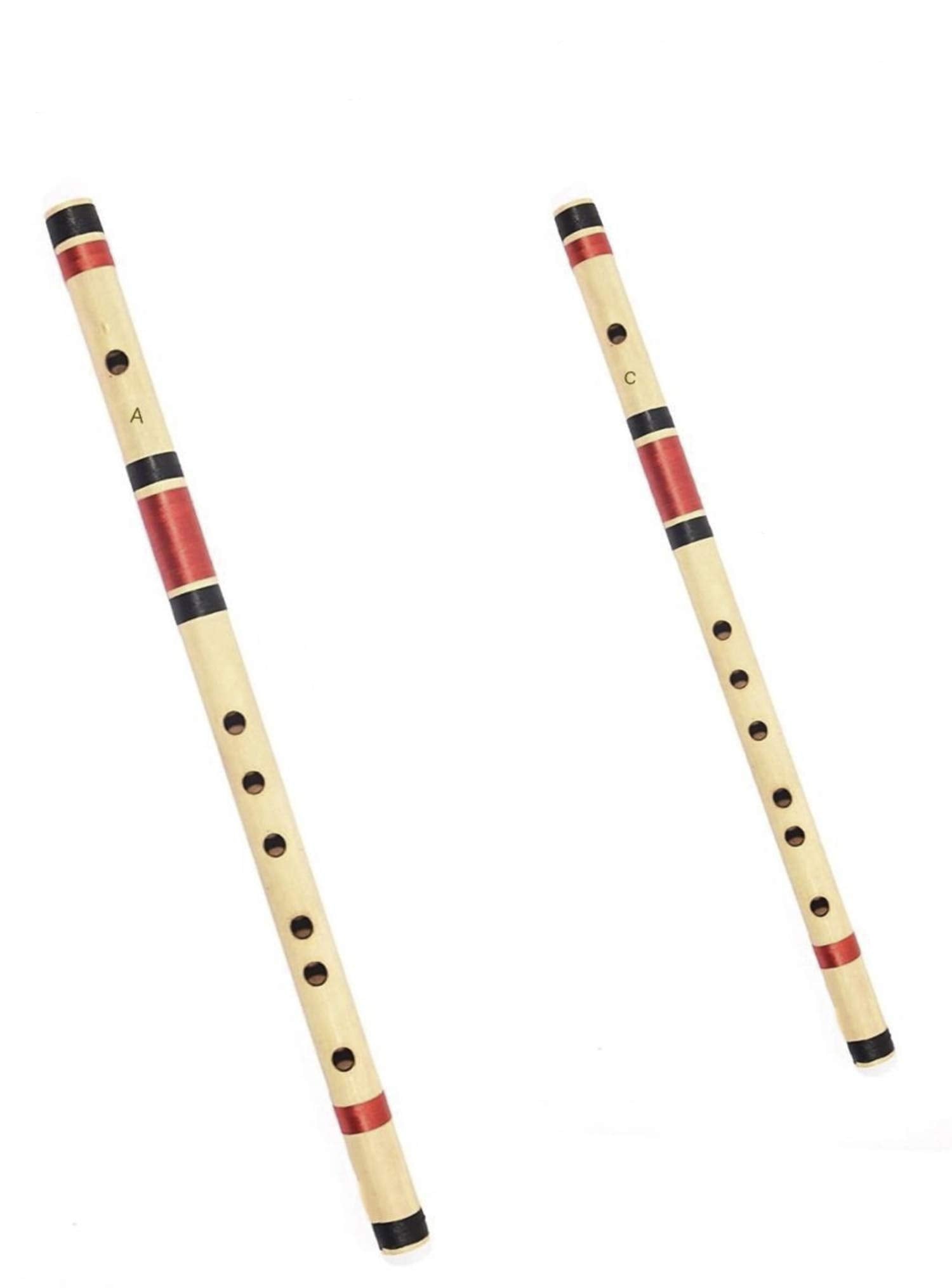 Cola Music Set Of AScale & CScale Bamboo Flute