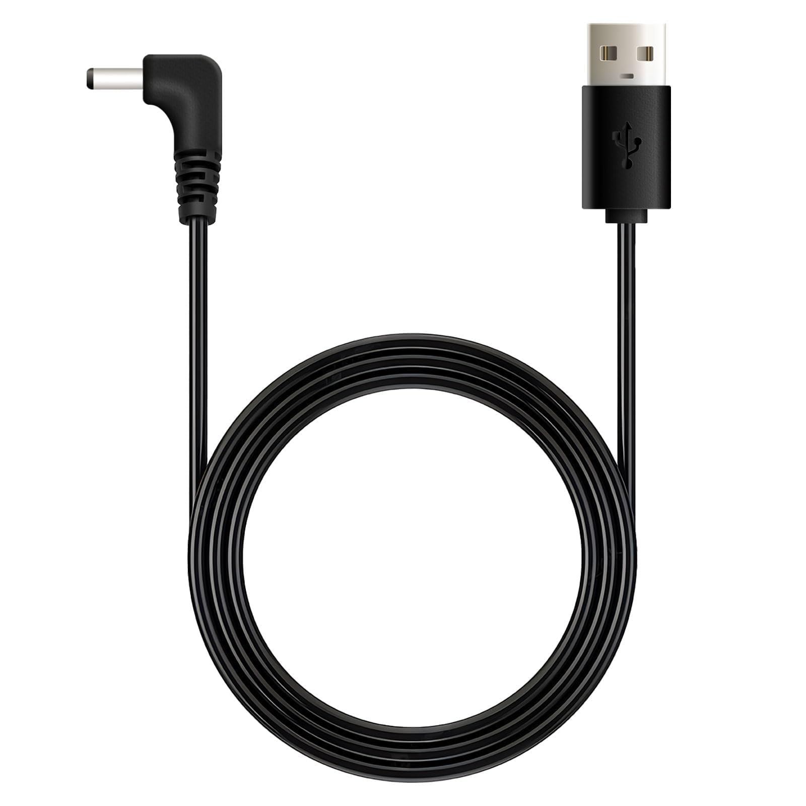 Anina 6.5Ft Usb Power Cord Cable With 4.7Mm Diameter For Onyx Stratus Sirius Xm Radio, 5V Charger Connector For Powerconnect Rec