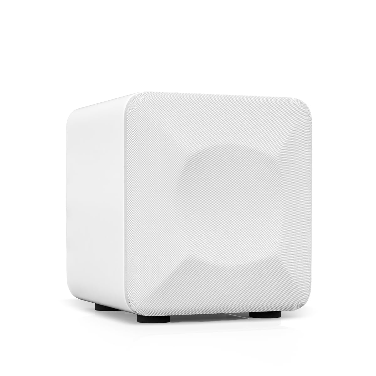 Audioengine S6 210W Compact Powered Mini Subwoofer  Powerful Bass In A Small Package   Great For Desktops, Apartments, Offices And Gaming Setups