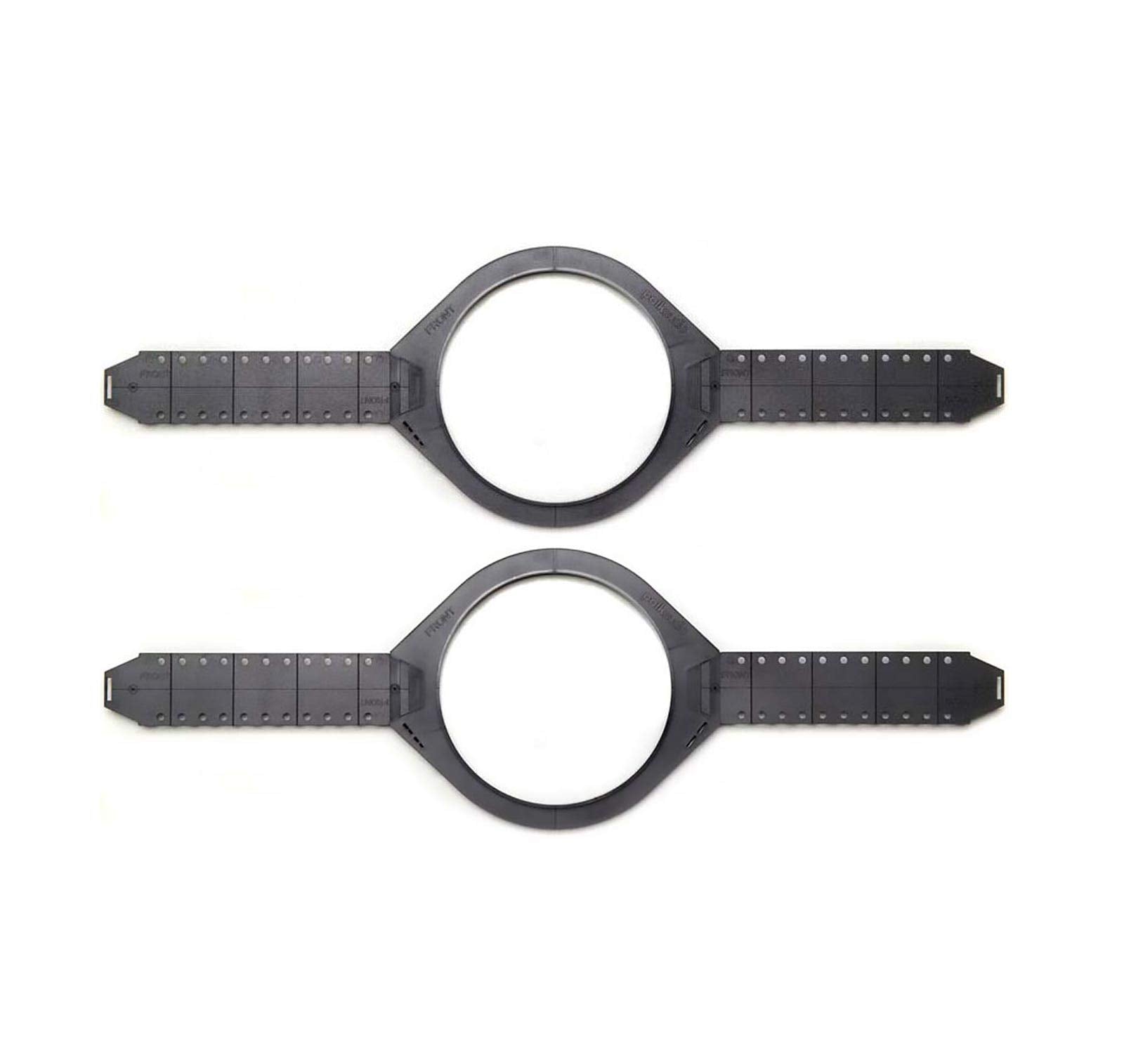 Polk Audio PB LC80i Rough-in Brackets for Polk 8 Round in-Ceiling & in-Wall Speakers, Compatible with Polk MC80, RC80i, and 80 F