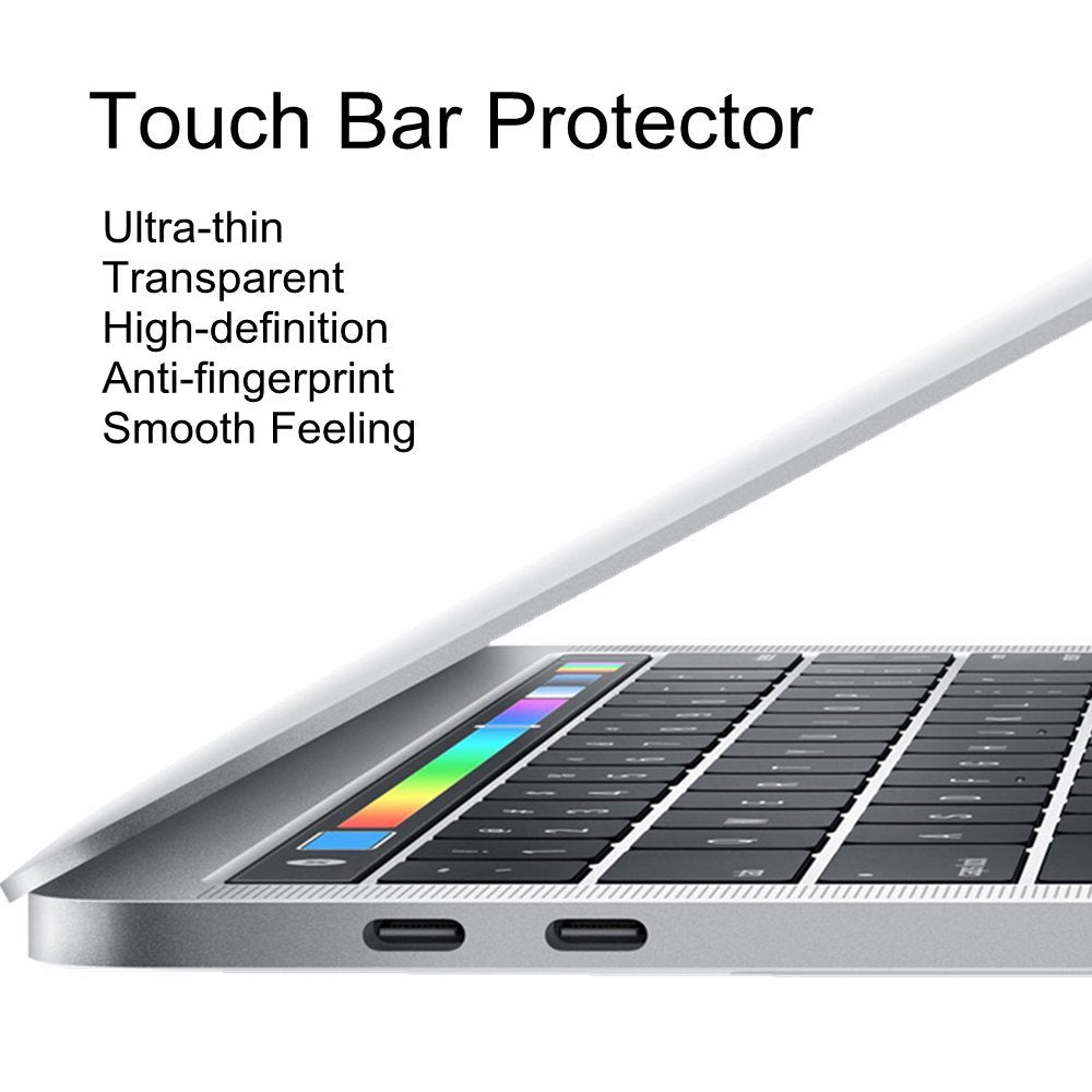 Se7Enline Compatible With Macbook 2020-2024 Pro 13 Touch Bar Cover&Track Pad Protector Protective Film Laptop Accessories For M1