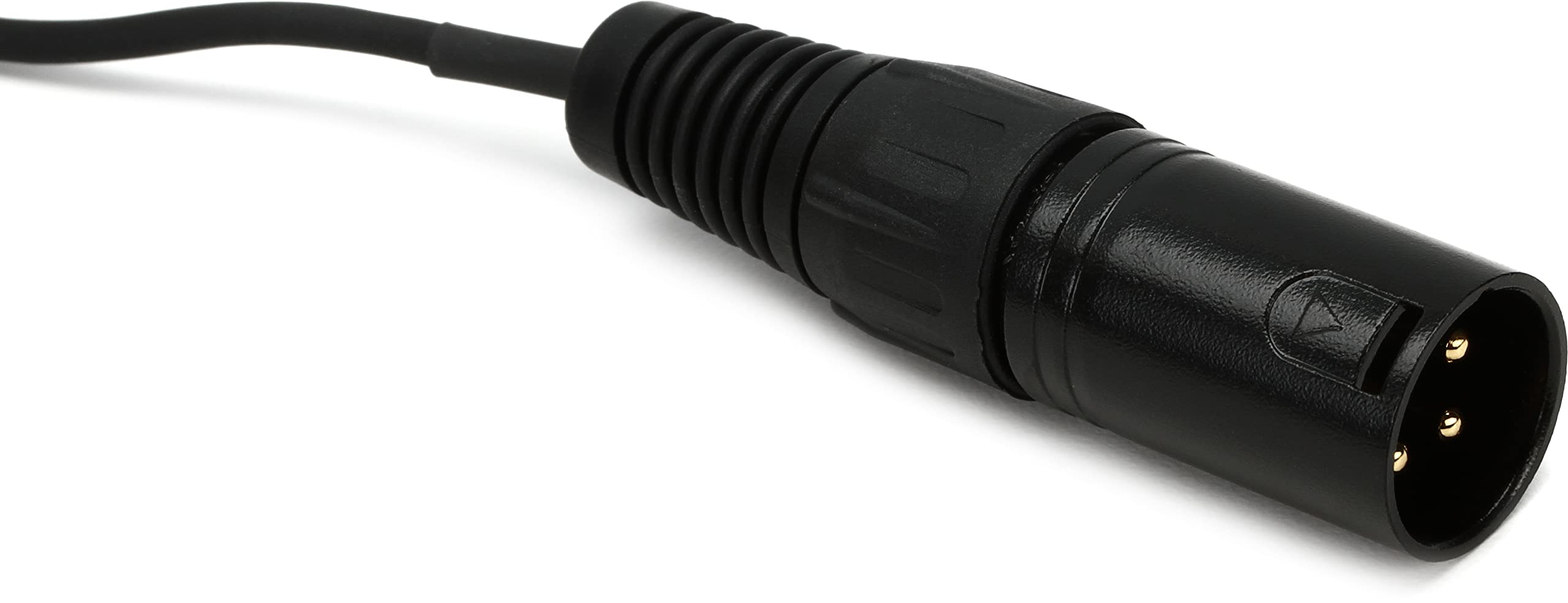 Audix Cblm25 Mini Xlr Female To Xlr Male Cable For Audix Micros Series Microphones, 25 Foot   Black