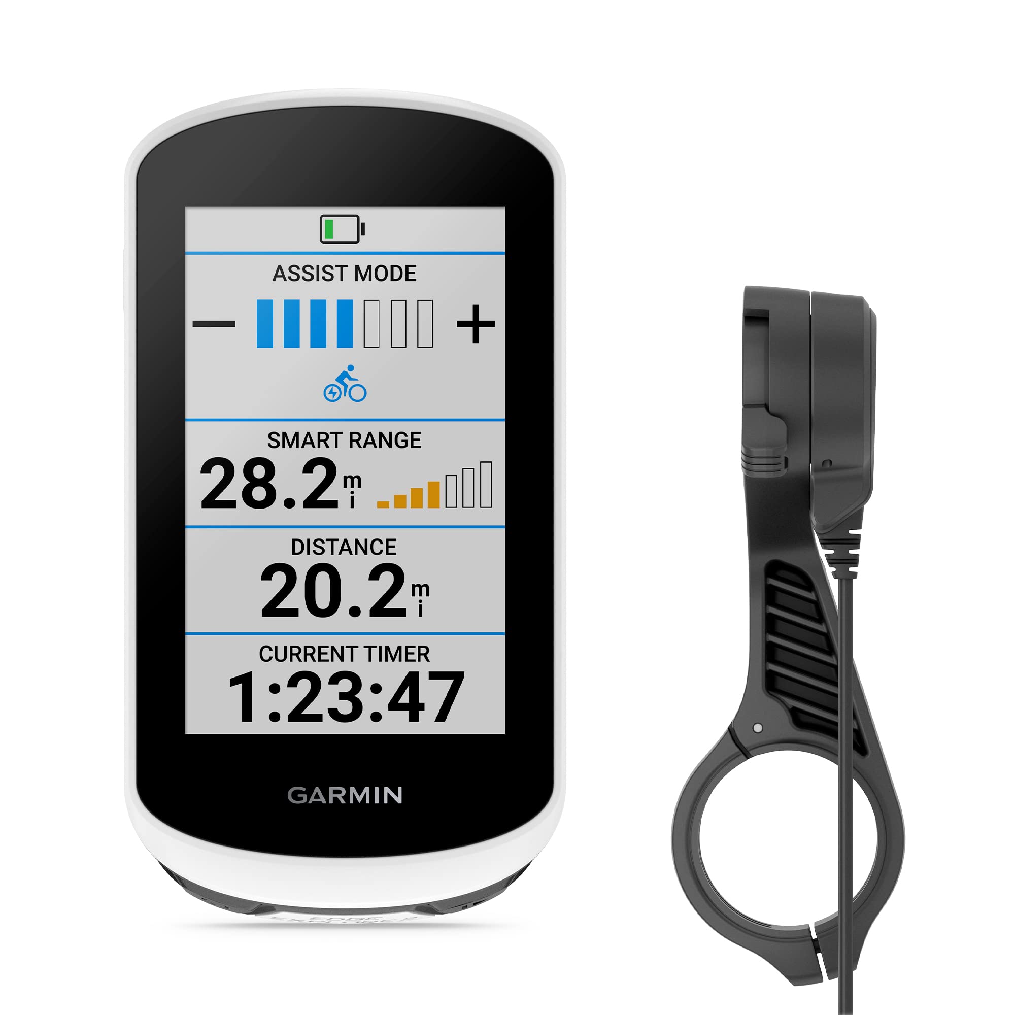 Garmin Edge Explore 2 Power, Easy-To-Use GPS Cycling Navigator, eBike Compatibility, Maps and Navigation, with Safety Features